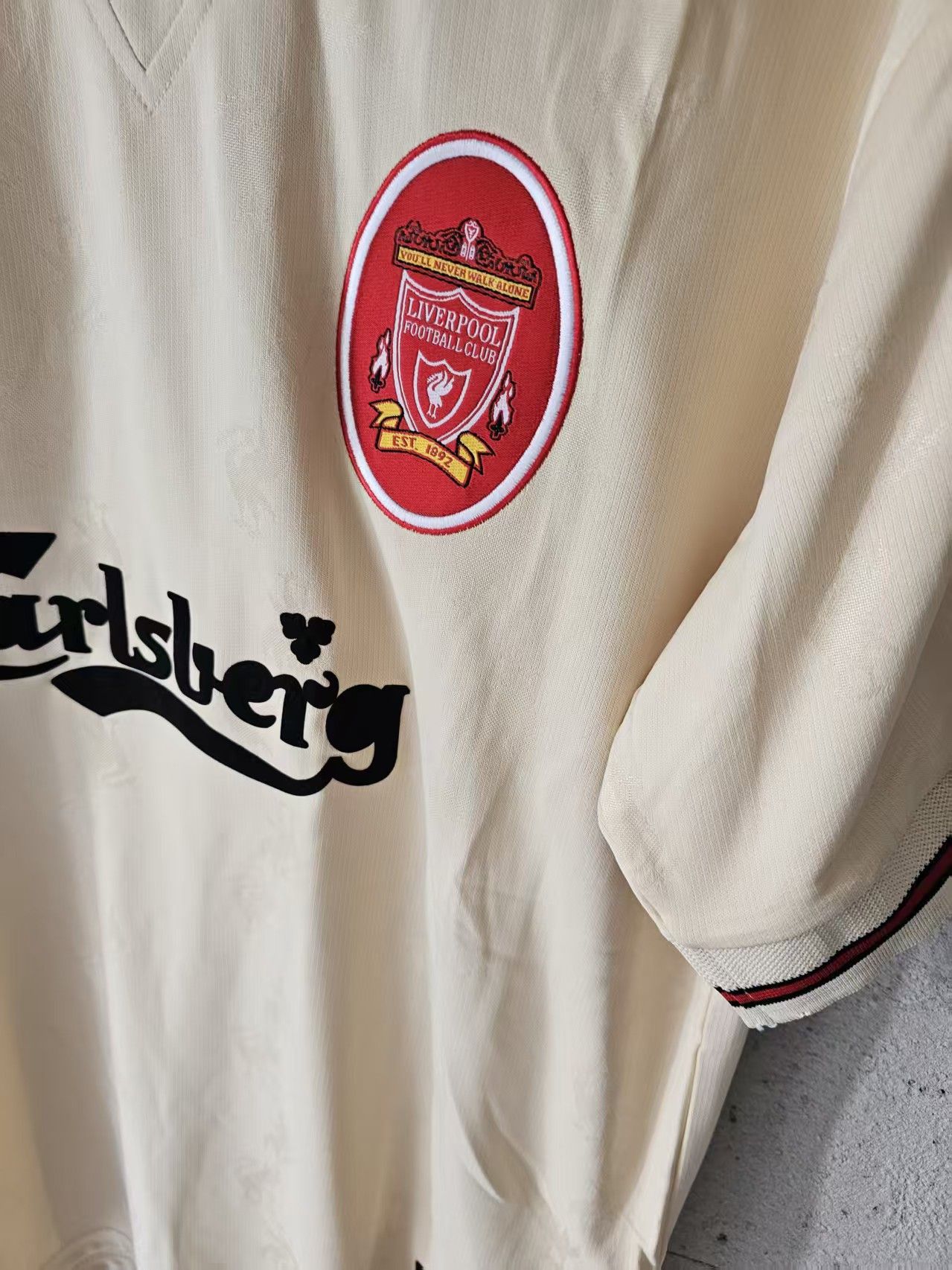 Other Vintage Liverpool Soccer Jersey Size US L / EU 52-54 / 3 - 2 Thumbnail