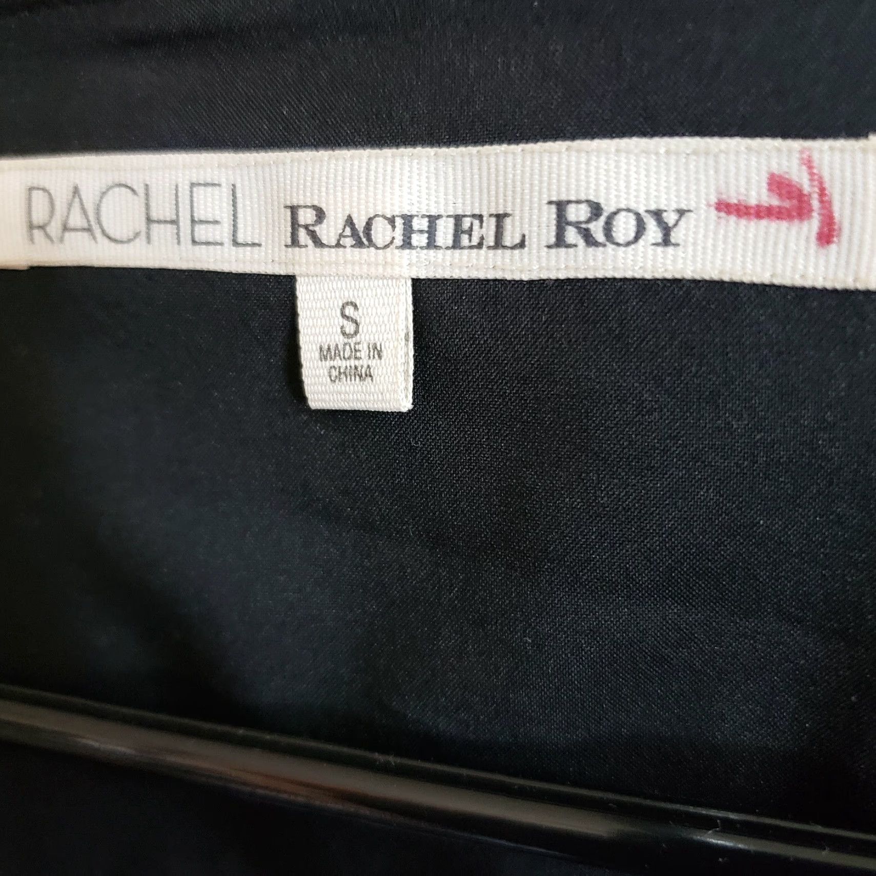 Vintage Rachel Roy Womens Romper Size S Gray Black Sleeveless V-Neck One-Piece Polyester Romper Womens Style Size 28" / US 6 / IT 42 - 5 Thumbnail