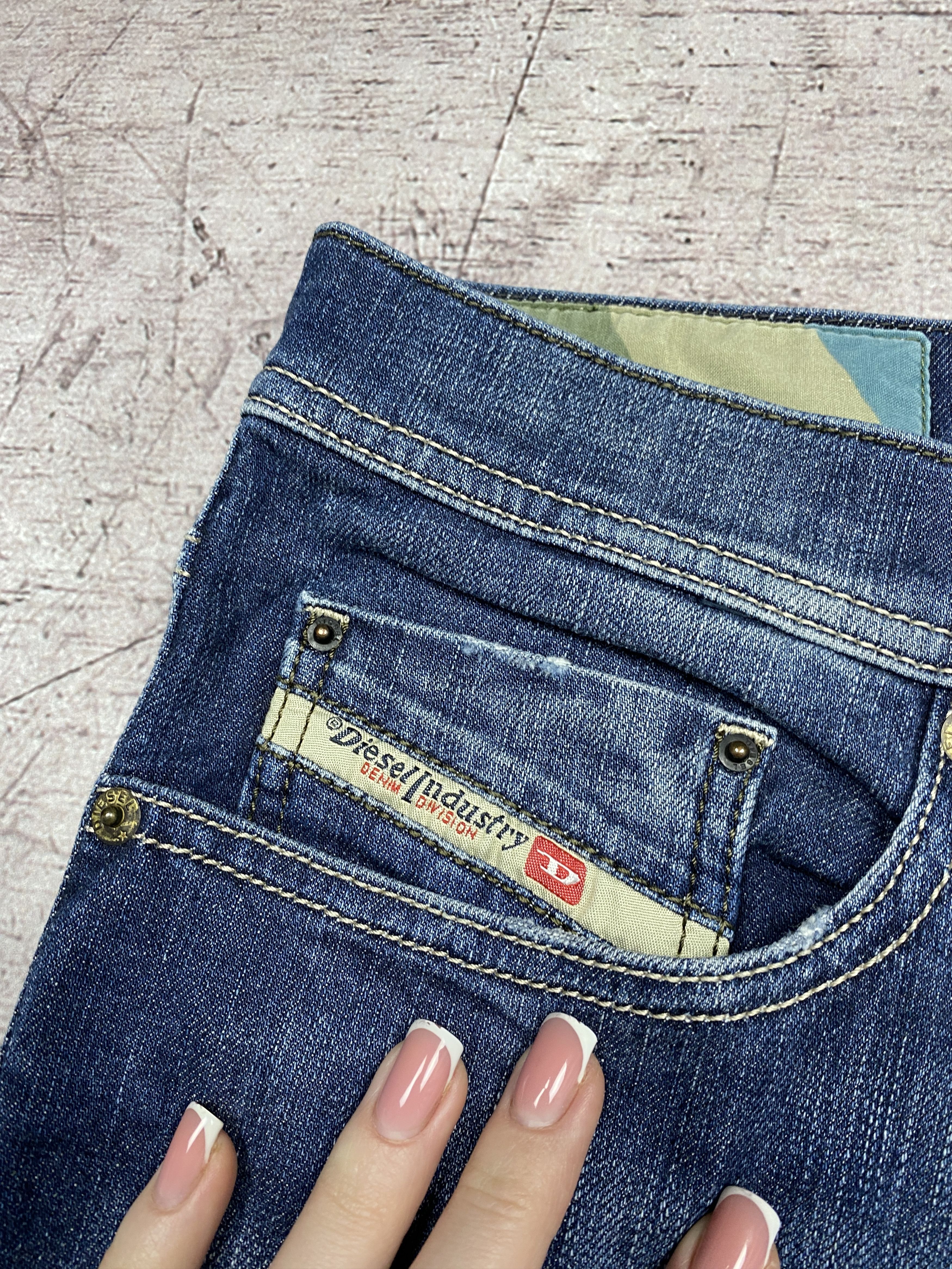 Diesel × Vintage Diesel Tepphar Mens Denim Pants Jeans Size US 34 / EU 50 - 4 Thumbnail