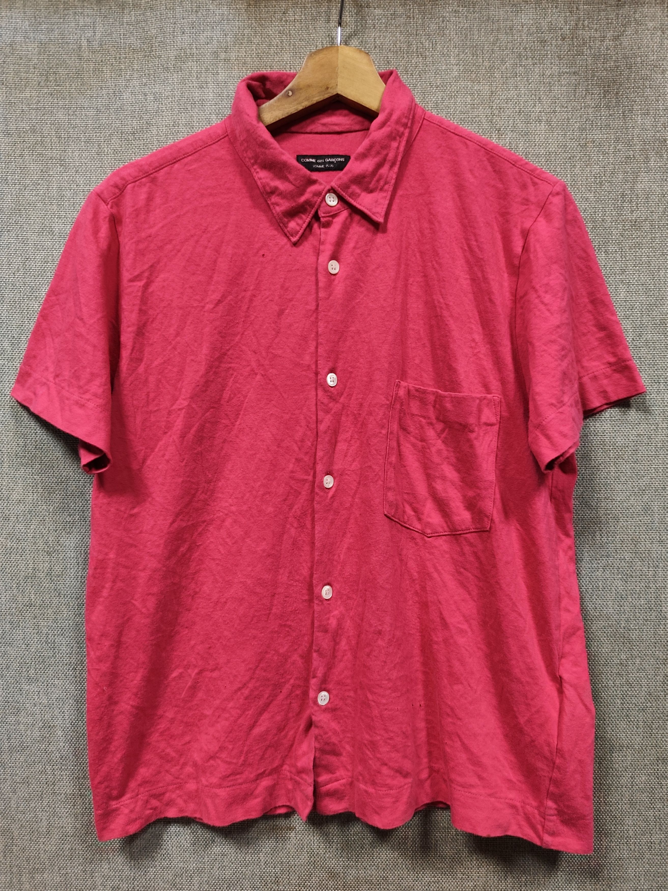 comme des garcons homme plus shirt