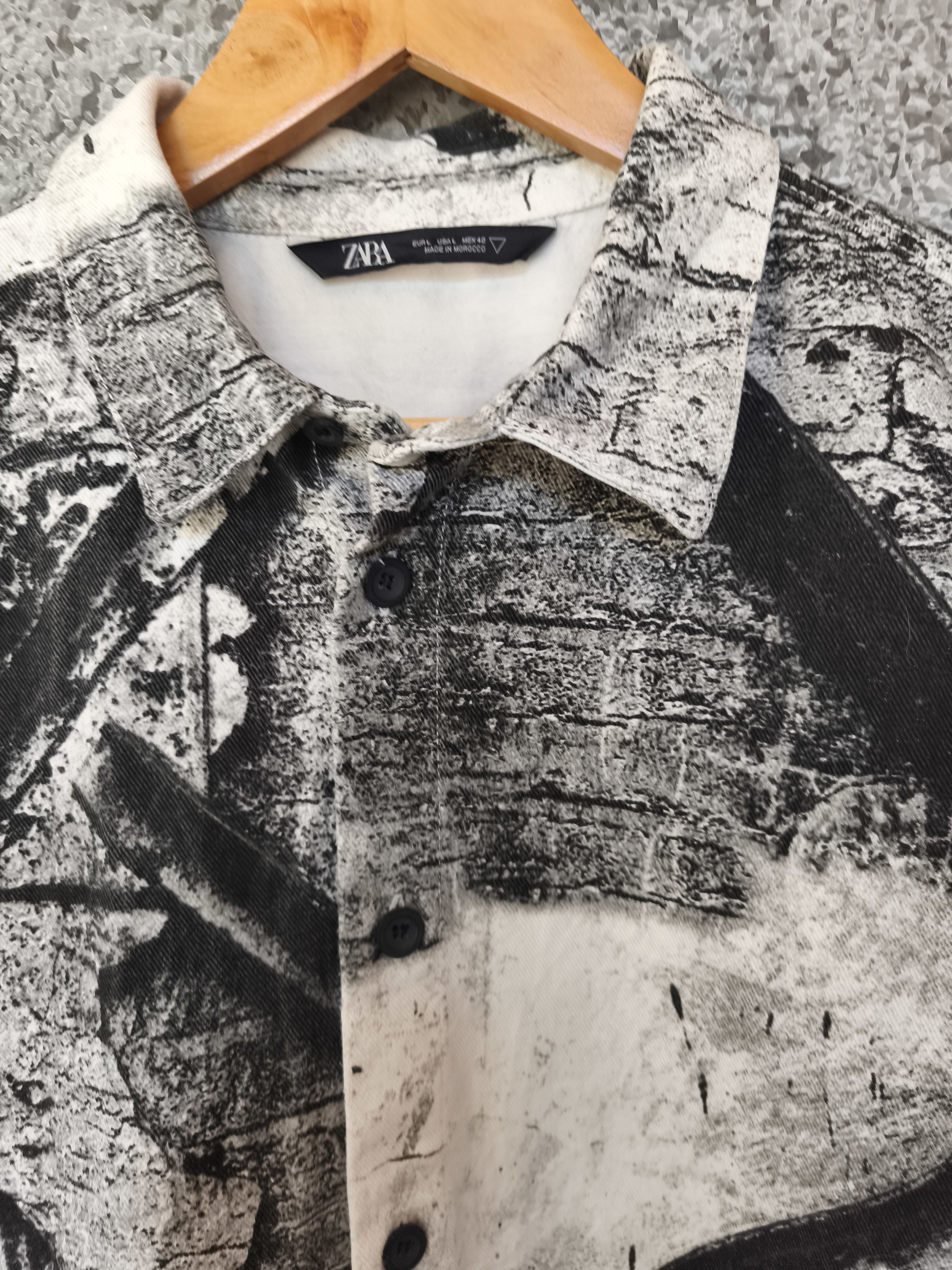 Zara Zara jacket Art design Full print Size US L / EU 52-54 / 3 - 5 Thumbnail
