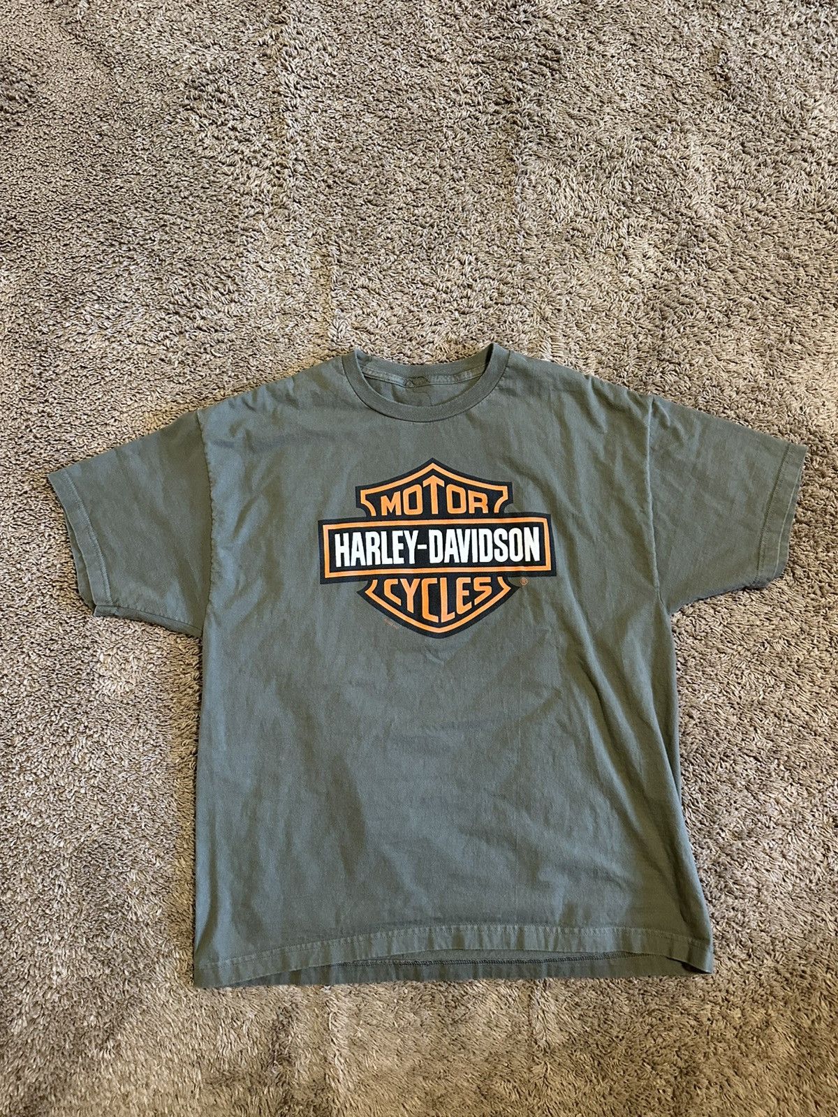 Harley Davidson Vintage Harley-Davidson “beach shack” 00 size large Size US L / EU 52-54 / 3 - 1 Thumbnail
