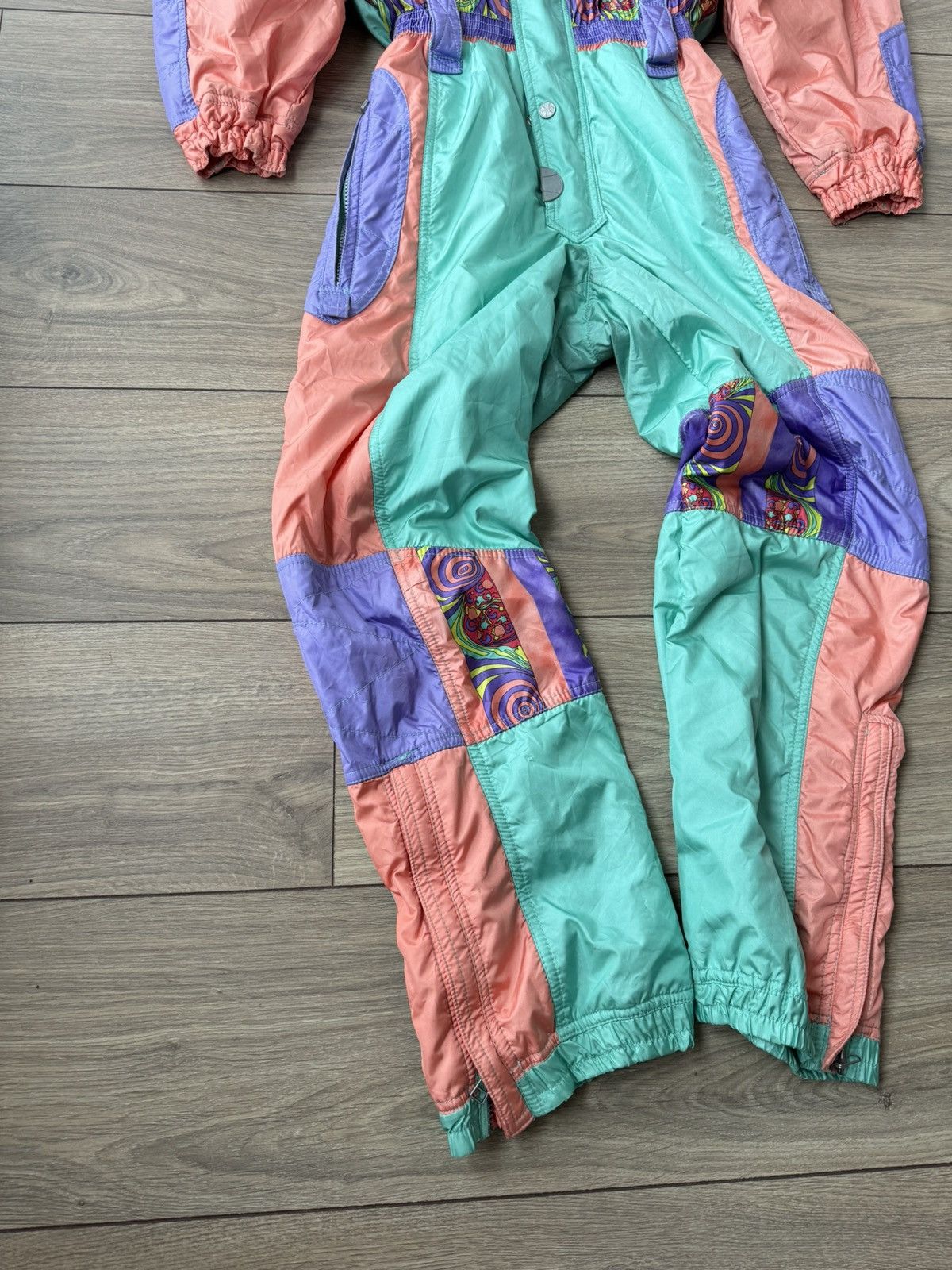 Ellesse Unisex Ellesse by Juke Box Vintage Limited Edition Ski Suit Size US M / EU 48-50 / 2 - 2 Thumbnail