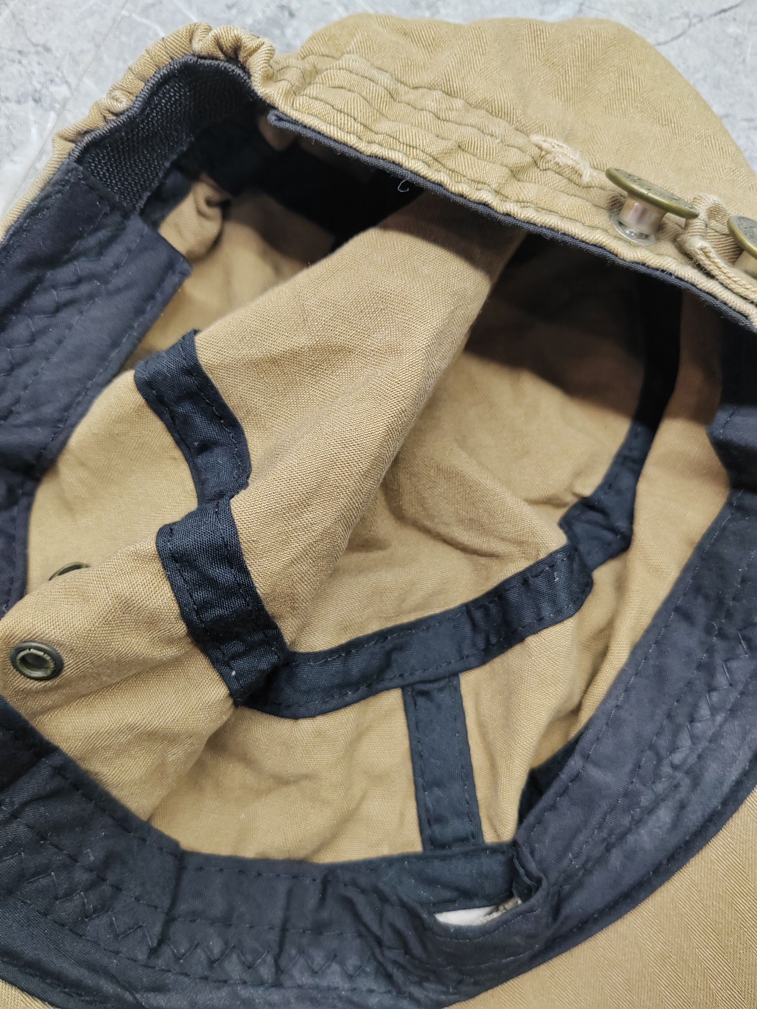 If Six Was Nine Vintage Cadet Japanese Distressed Style Cap Hat Size ONE SIZE - 7 Thumbnail