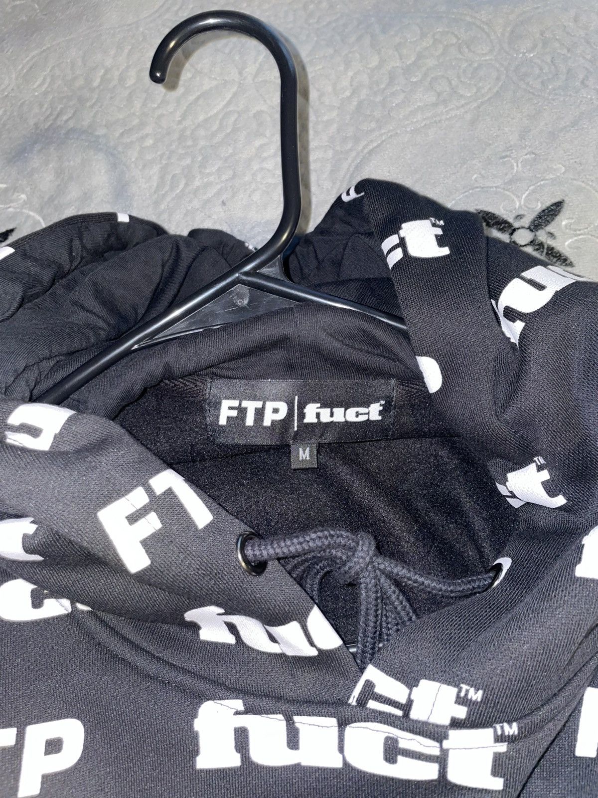 FUCT × Fuck The Population Ftp x fuct all over hoodie Size US M / EU 48-50 / 2 - 3 Thumbnail