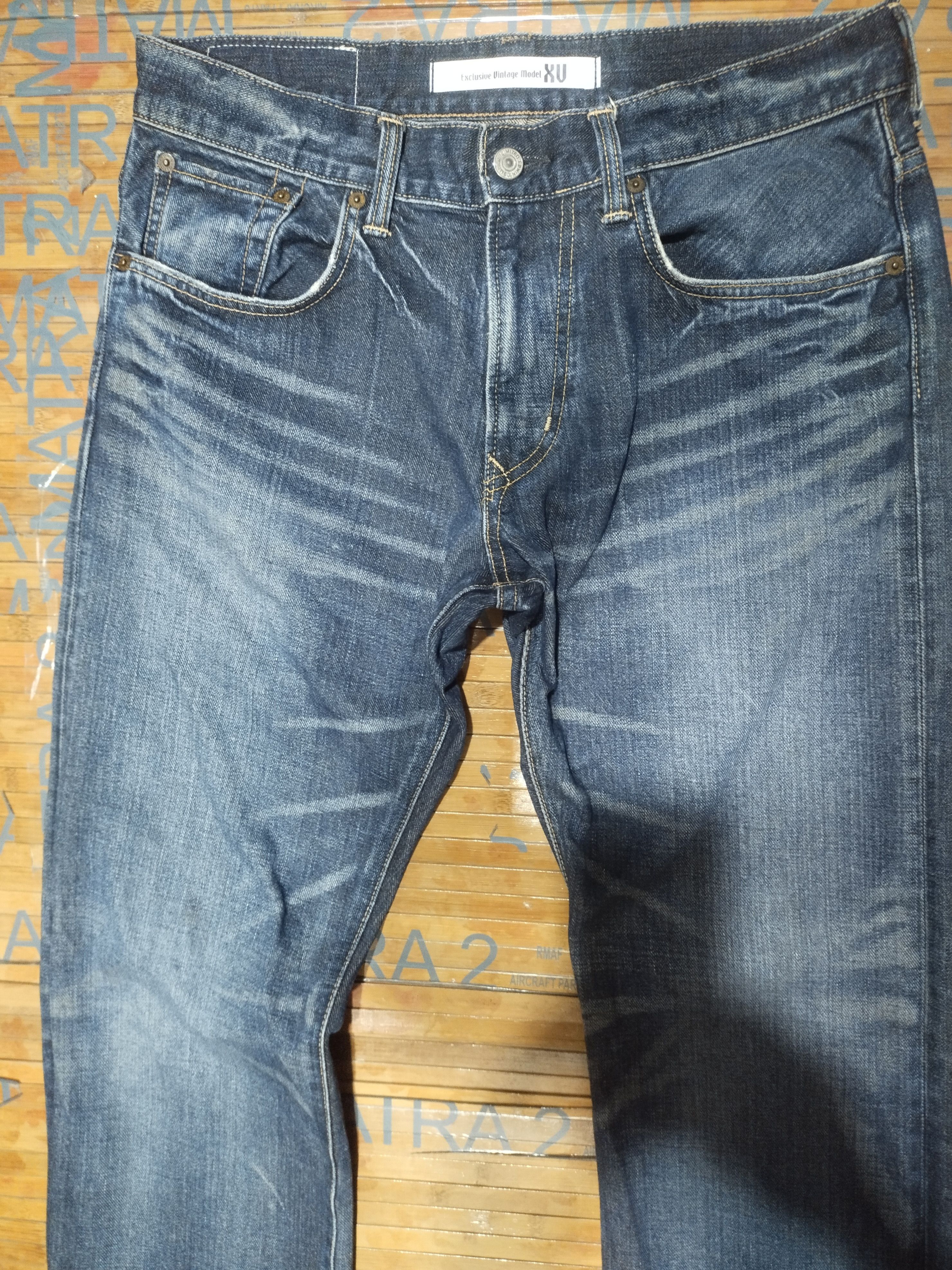 Edwin × Vintage Edwin Xu Vintage Sz 31" Size US 31 - 9 Thumbnail