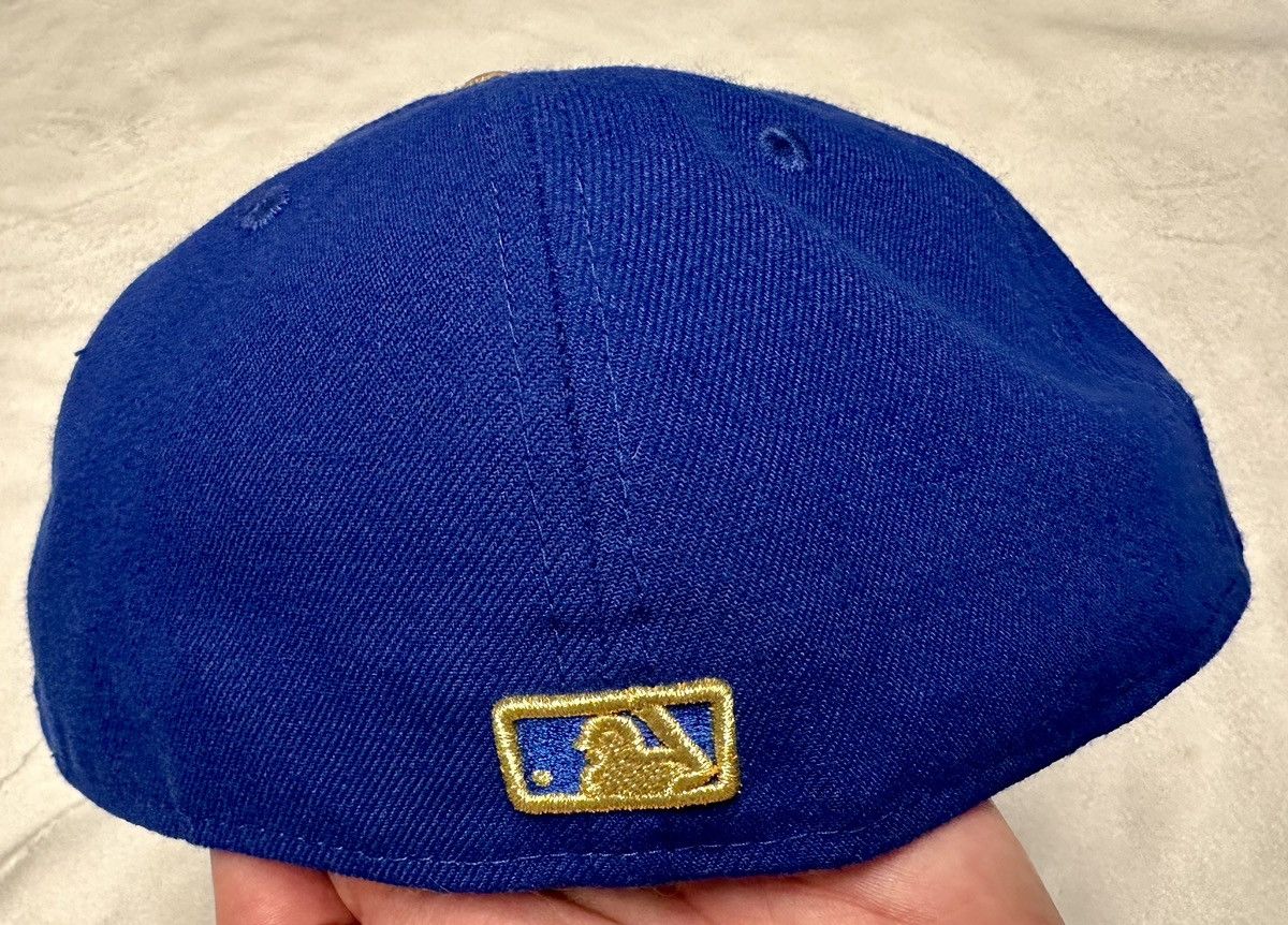 MLB NWOT Era 59FIFTY Kansas City Royals Fitted Size 7 3/4 Hat Size ONE SIZE - 3 Thumbnail