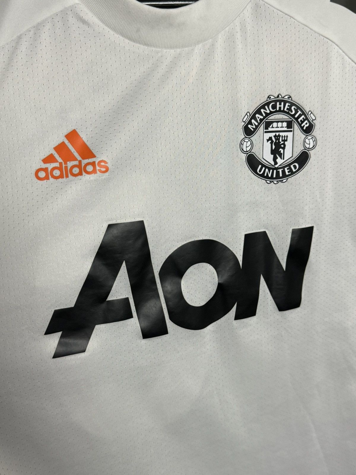 Adidas KIDS Manchester United Rashford Training Football Jersey Size US XS / EU 42 / 0 - 4 Thumbnail