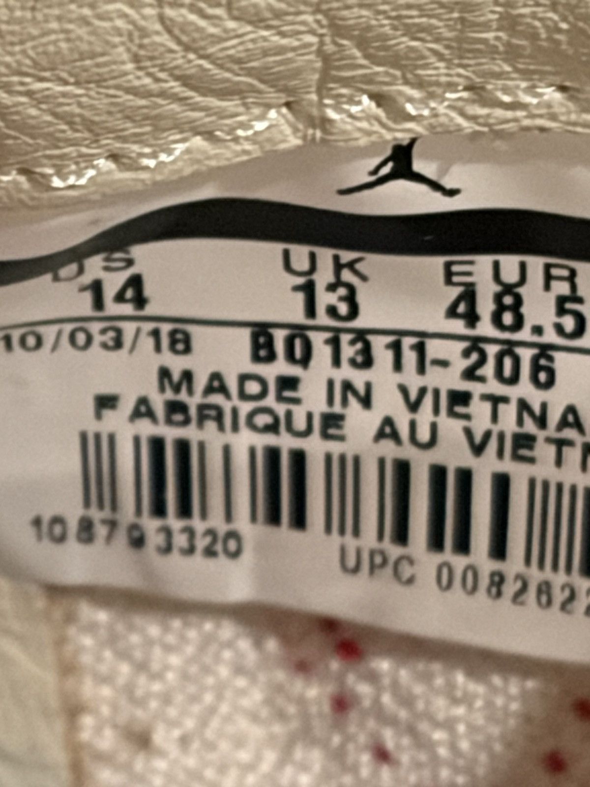 Nike Nike Jordan Apex-React Size US 14 / EU 47 - 17 Thumbnail