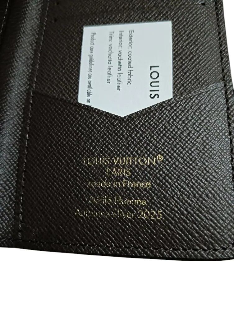 Louis Vuitton × Nigo Card Case Organizer De Poche Size ONE SIZE - 4 Thumbnail