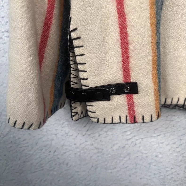 Loewe LOEWE Color matching vertical stripes single-breasted lape Size 4XL / US 24-26 - 4 Thumbnail