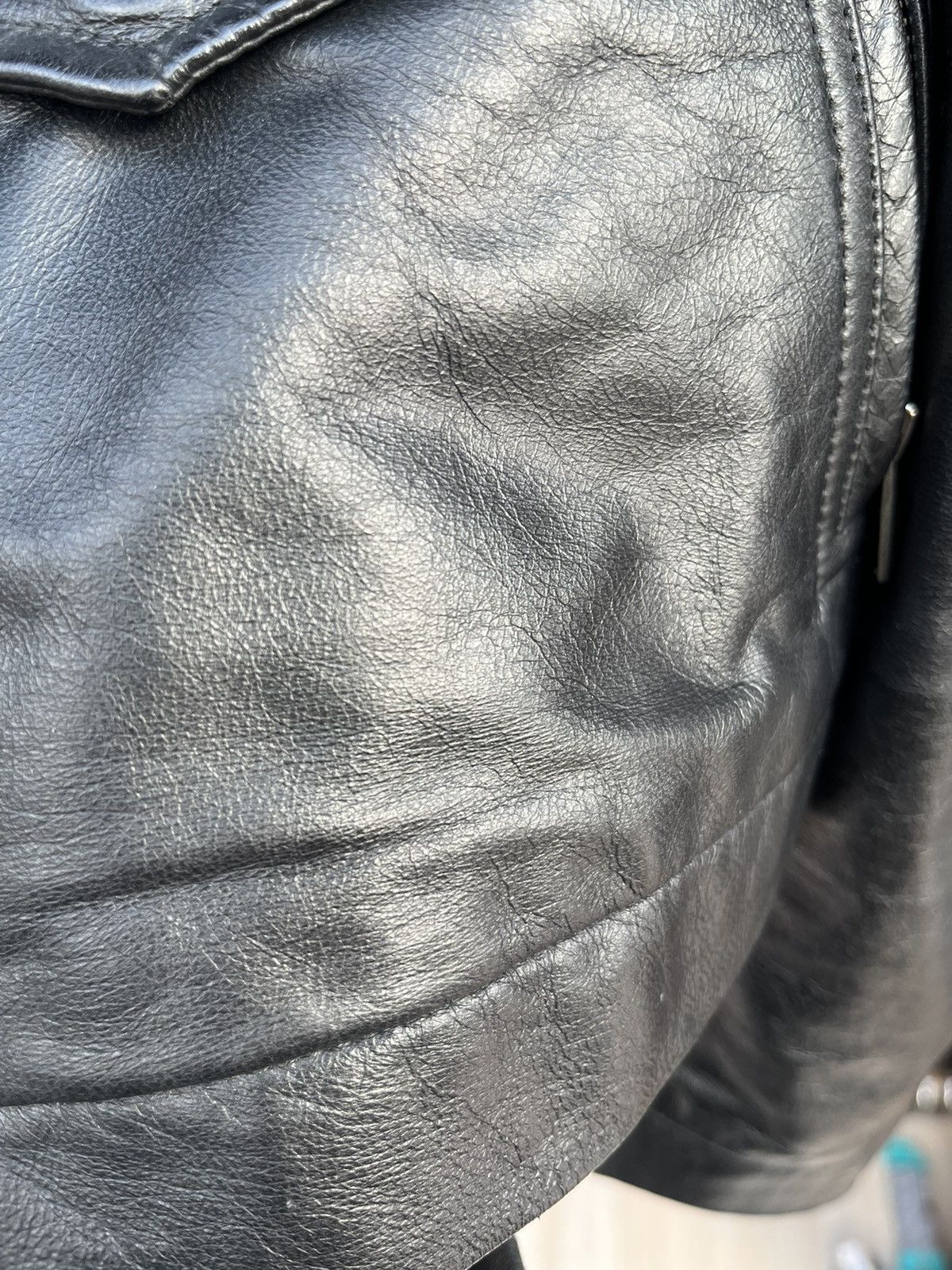 Rick Owens Rick Owens Stooges Lamb Leather Jacket Size US S / EU 44-46 / 1 - 8 Thumbnail