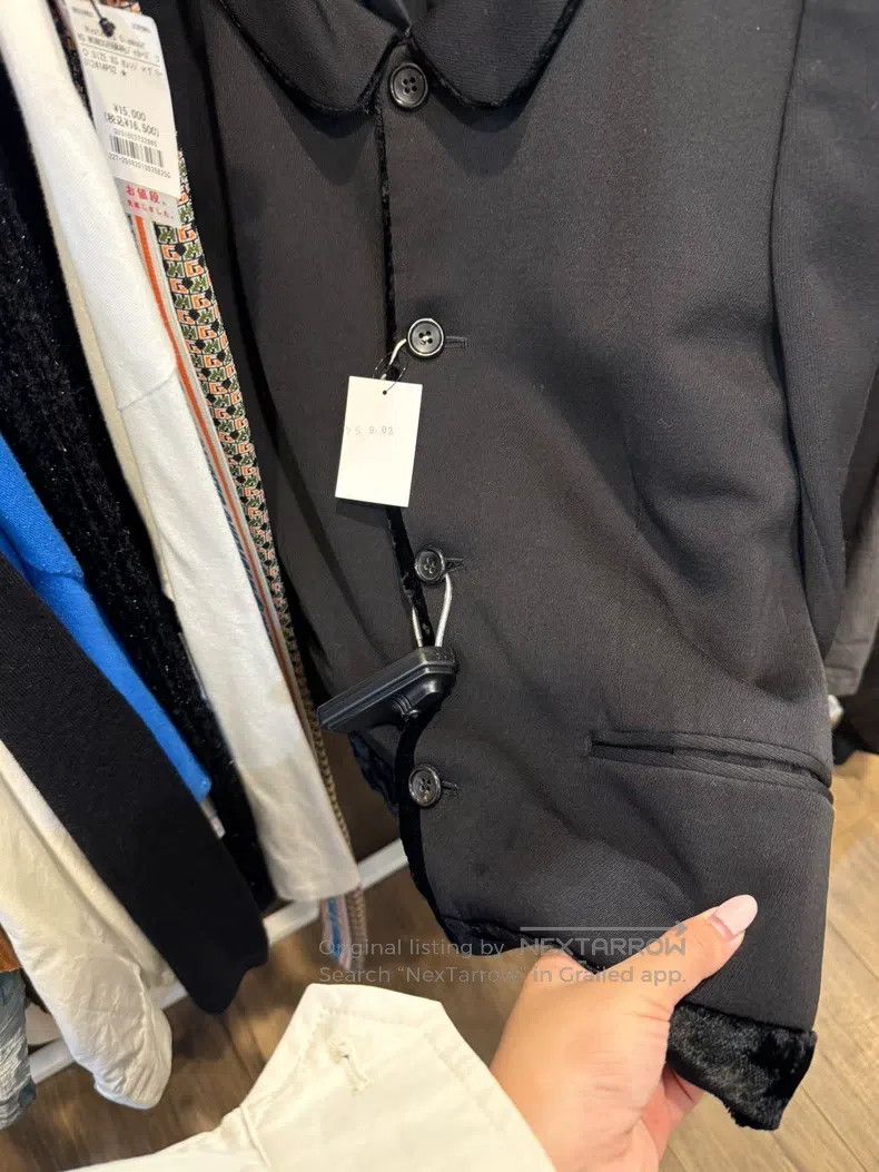 Comme des Garcons Comme Des Garcons Collar blazer Size M / US 6-8 / IT 42-44 - 4 Thumbnail