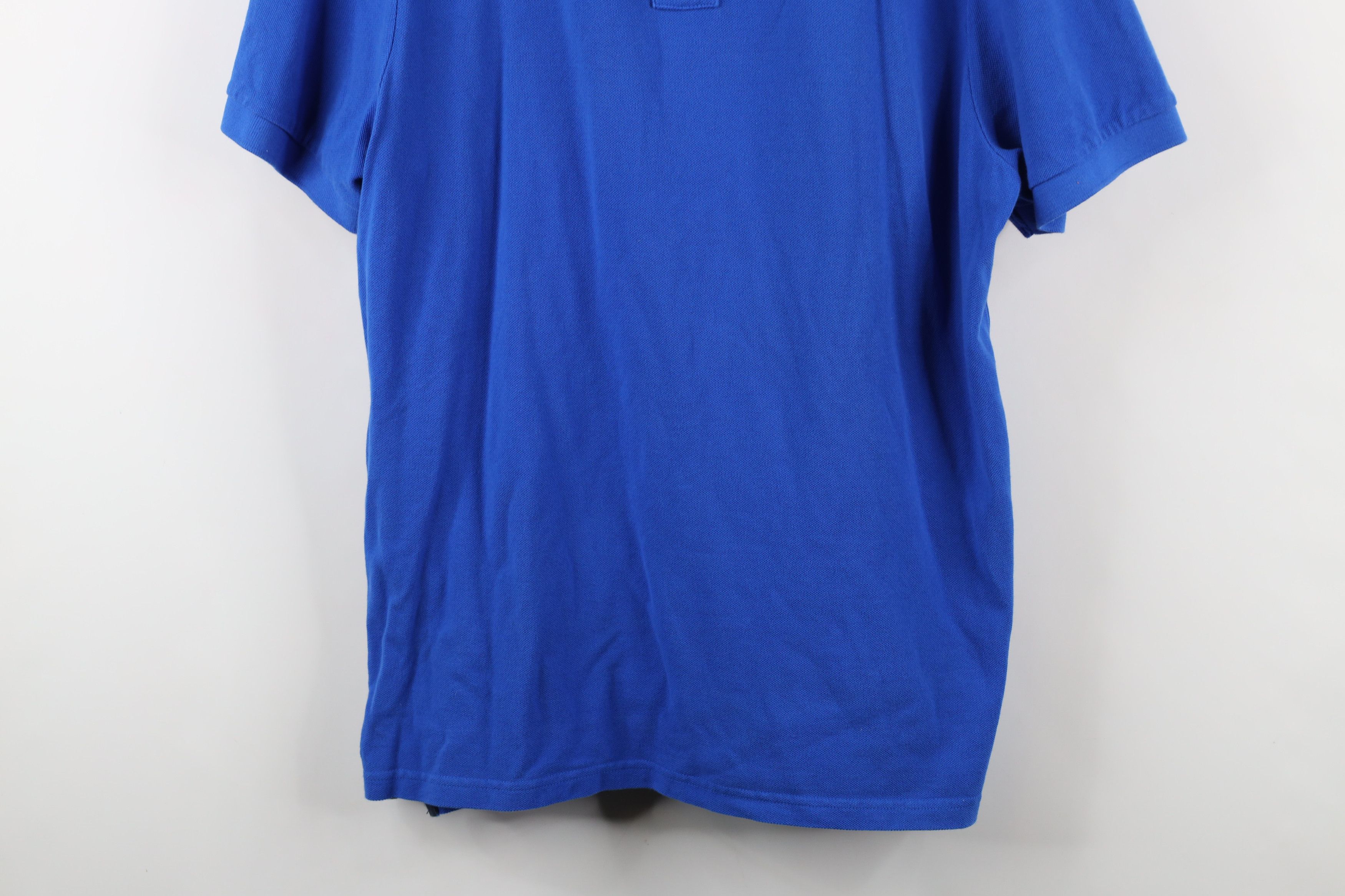 Nike × Vintage Vintage Nike Sportswear Max 90 Collared Golf Polo Shirt Blue Size US XL / EU 56 / 4 - 3 Thumbnail