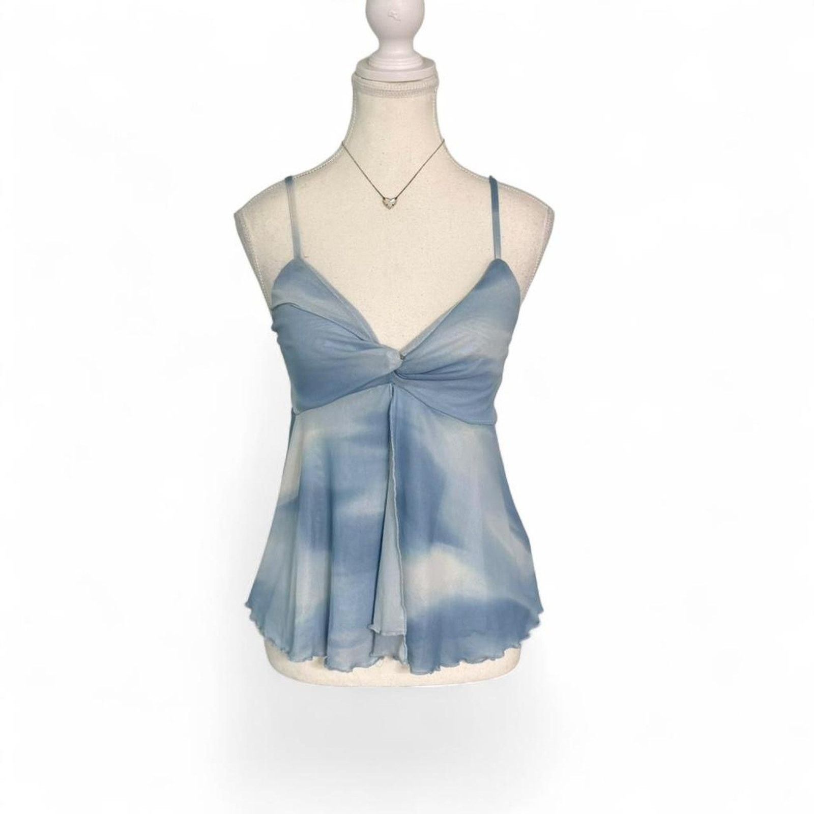Other Y2K Tropical Summer Multi Color Fairy Tank Size Large Size L / US 10 / IT 46 - 1 Thumbnail