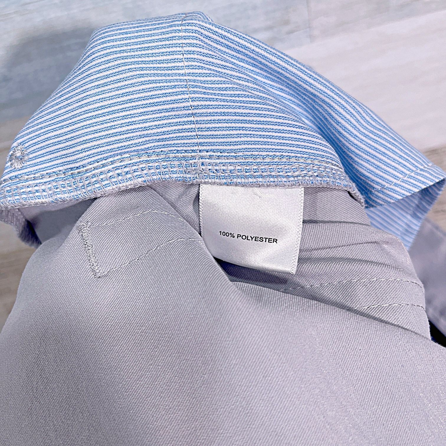 Peter Millar Peter Millar EB66 Performance Pants British Gray Mens 34x30 Size US 34 / EU 50 - 7 Thumbnail