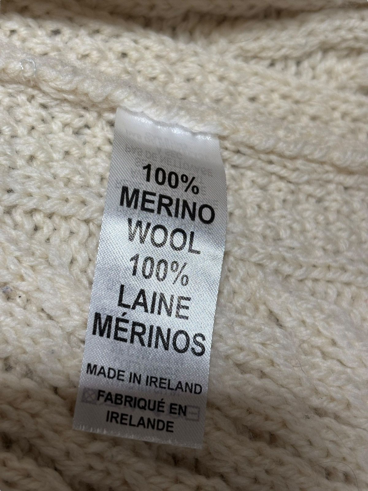 Aran Isles Knitwear Aran Isles Knit cardigan Size L / US 10 / IT 46 - 5 Thumbnail