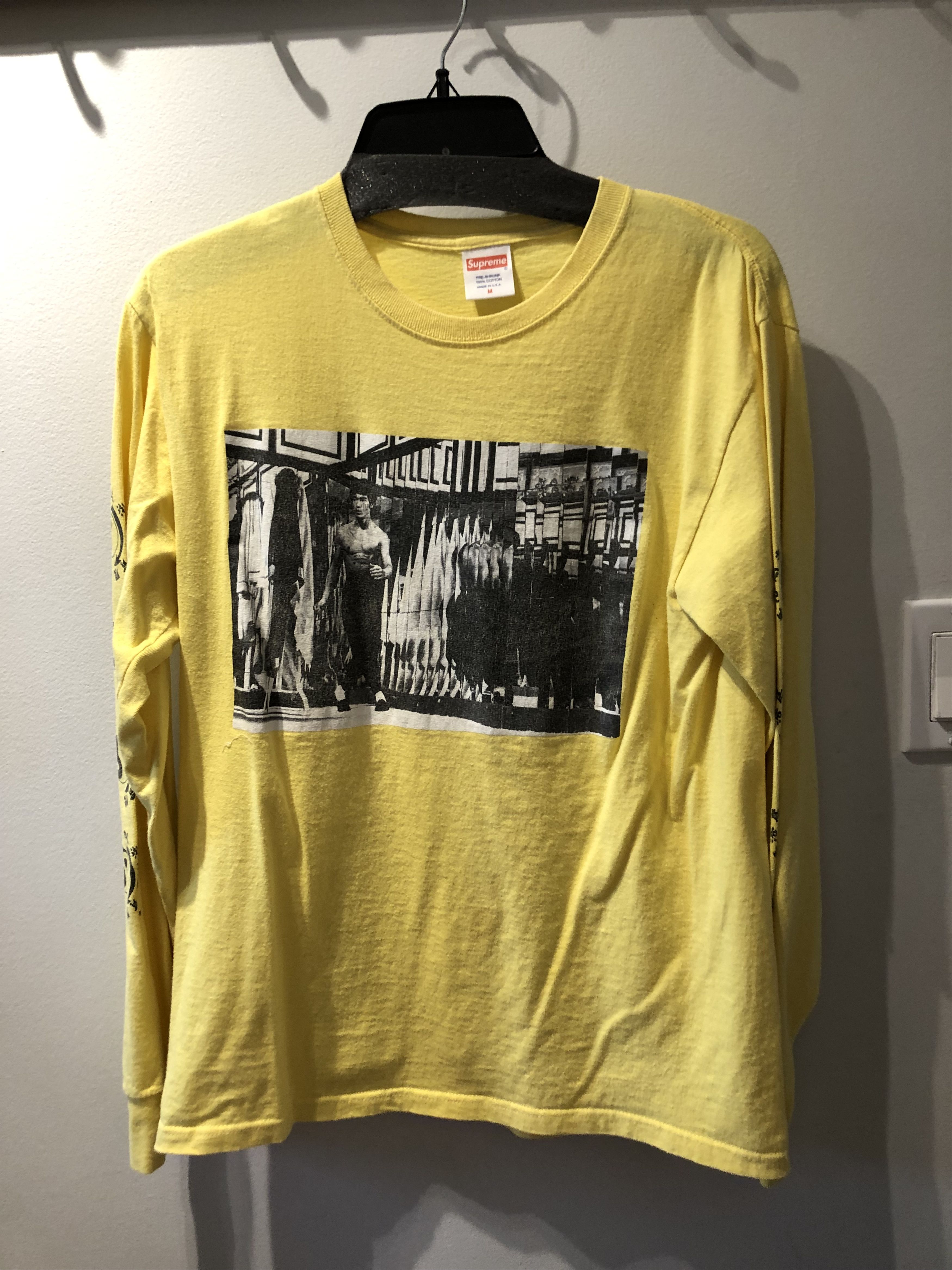 Supreme Supreme Bruce Lee “Mirrors” Longsleeve