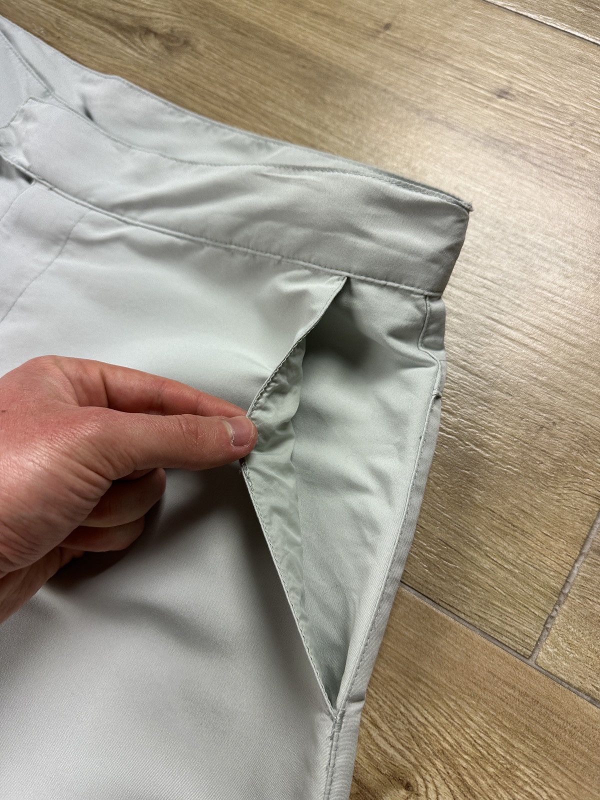 Nike × Vintage Vintage Y2K Nike MB-71 Nylon Baggy Track Pants Size US 32 / EU 48 - 4 Thumbnail
