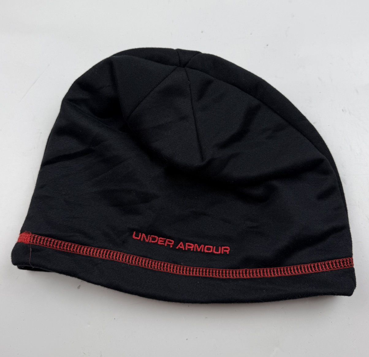Under Armour big logo under armour beanie hat tc44 Size ONE SIZE - 3 Thumbnail