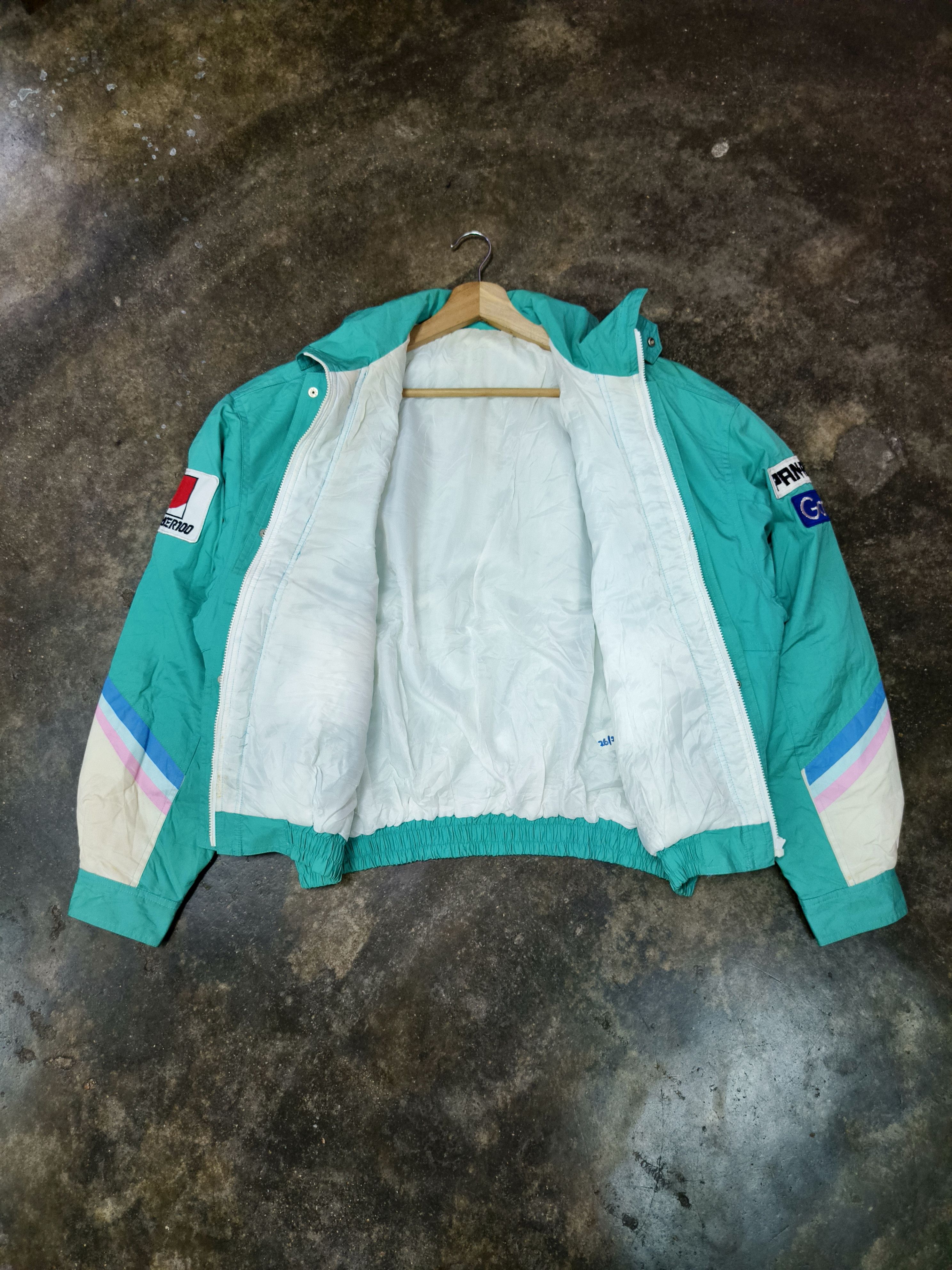 Sports Specialties 80S VTG NISSEKI RACING TEAM MOTORSPORT PAN OIL R100 JACKET Size US XL / EU 56 / 4 - 4 Thumbnail