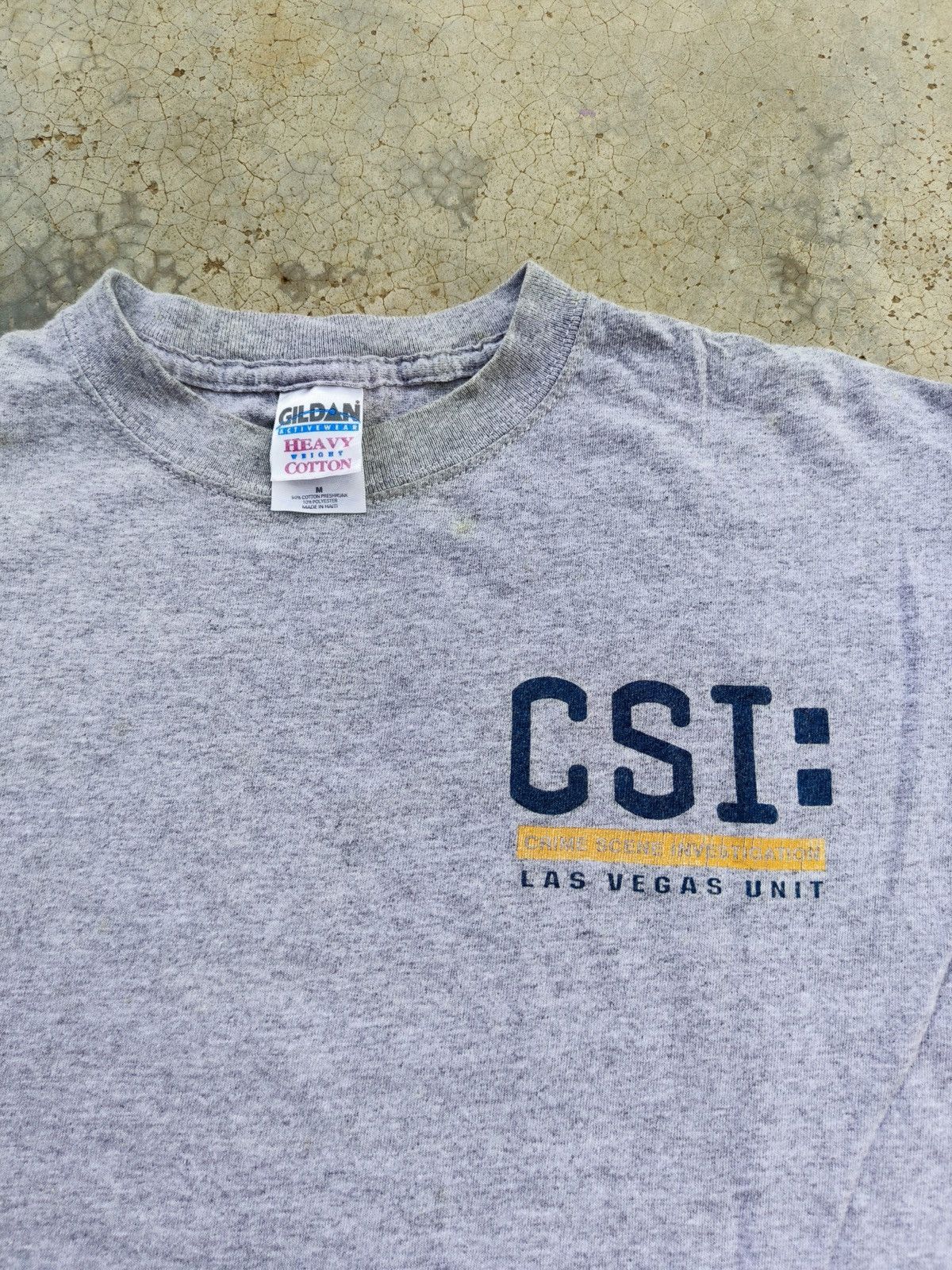 Vintage y2k CSI los vegas unit