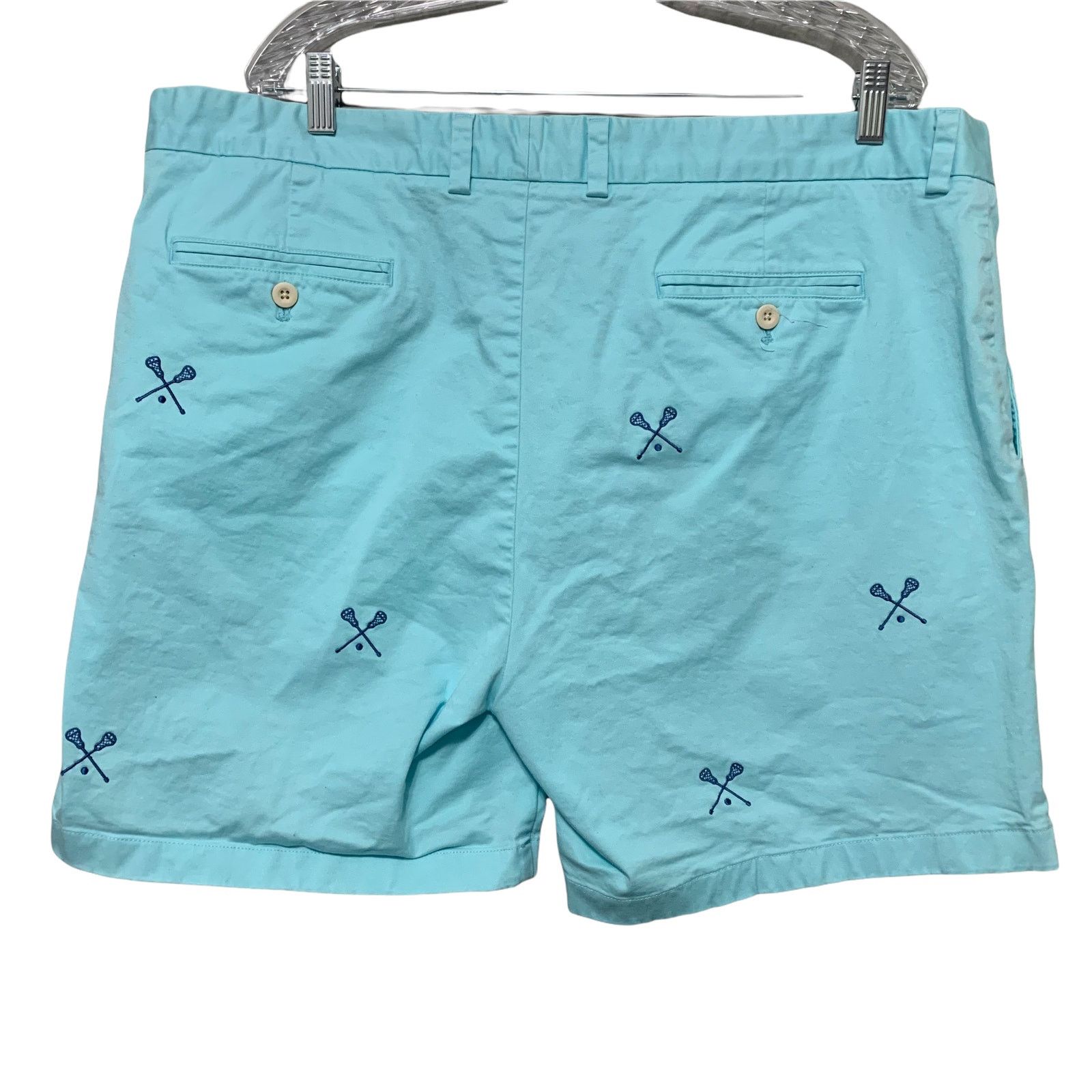Vineyard Vines Vineyard Vines Lacrosse Blue Shorts 42 Norm Dadcore Vacation Size US 42 / EU 58 - 2 Thumbnail