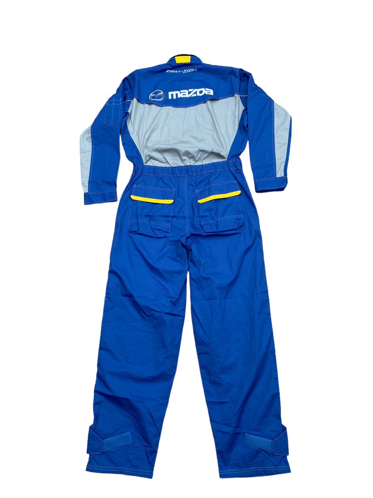 Vintage Vintage Mazda Racing Overalls Jumpsuit Size US 32 / EU 48 - 1 Thumbnail