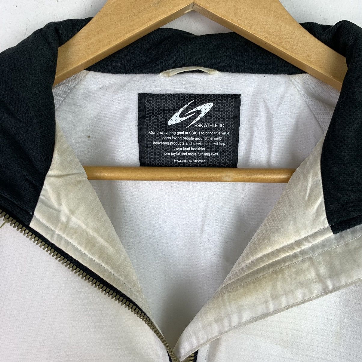 Japanese Brand × Vintage Vintage Japanese Brand SSK Light Jacket Size US S / EU 44-46 / 1 - 11 Thumbnail