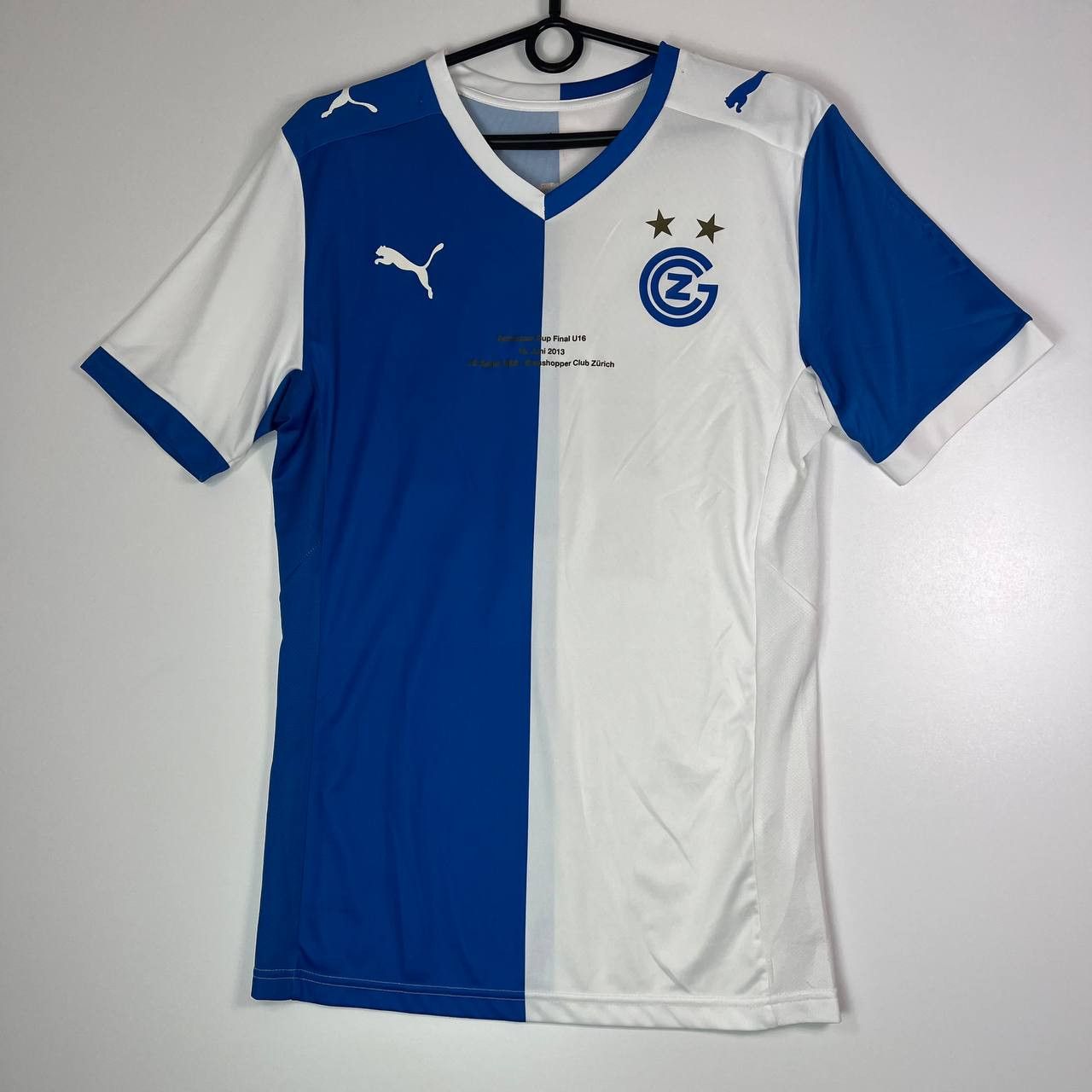 Puma Grasshopper Club Zurich Shirt Puma Number 10 Mens Size M Size US M / EU 48-50 / 2 - 1 Thumbnail