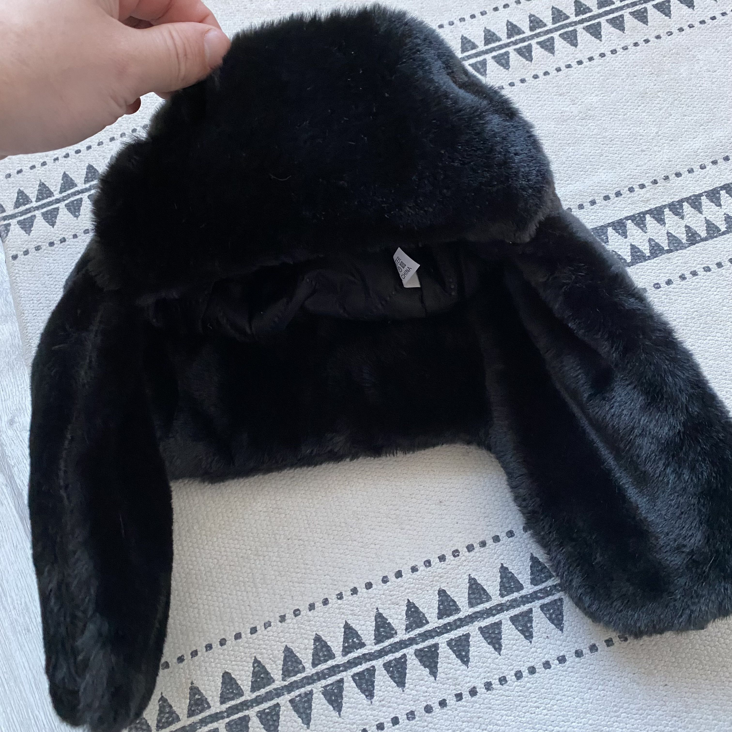 Beauty Beast Vintage Y2K Trapper Faux Fur Ushanka Winter Hat 2000s Size ONE SIZE - 6 Thumbnail
