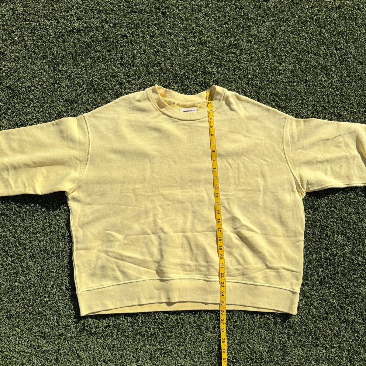 Bare Knuckles Bare Knuckles Yellow Crewneck Size US L / EU 52-54 / 3 - 4 Thumbnail