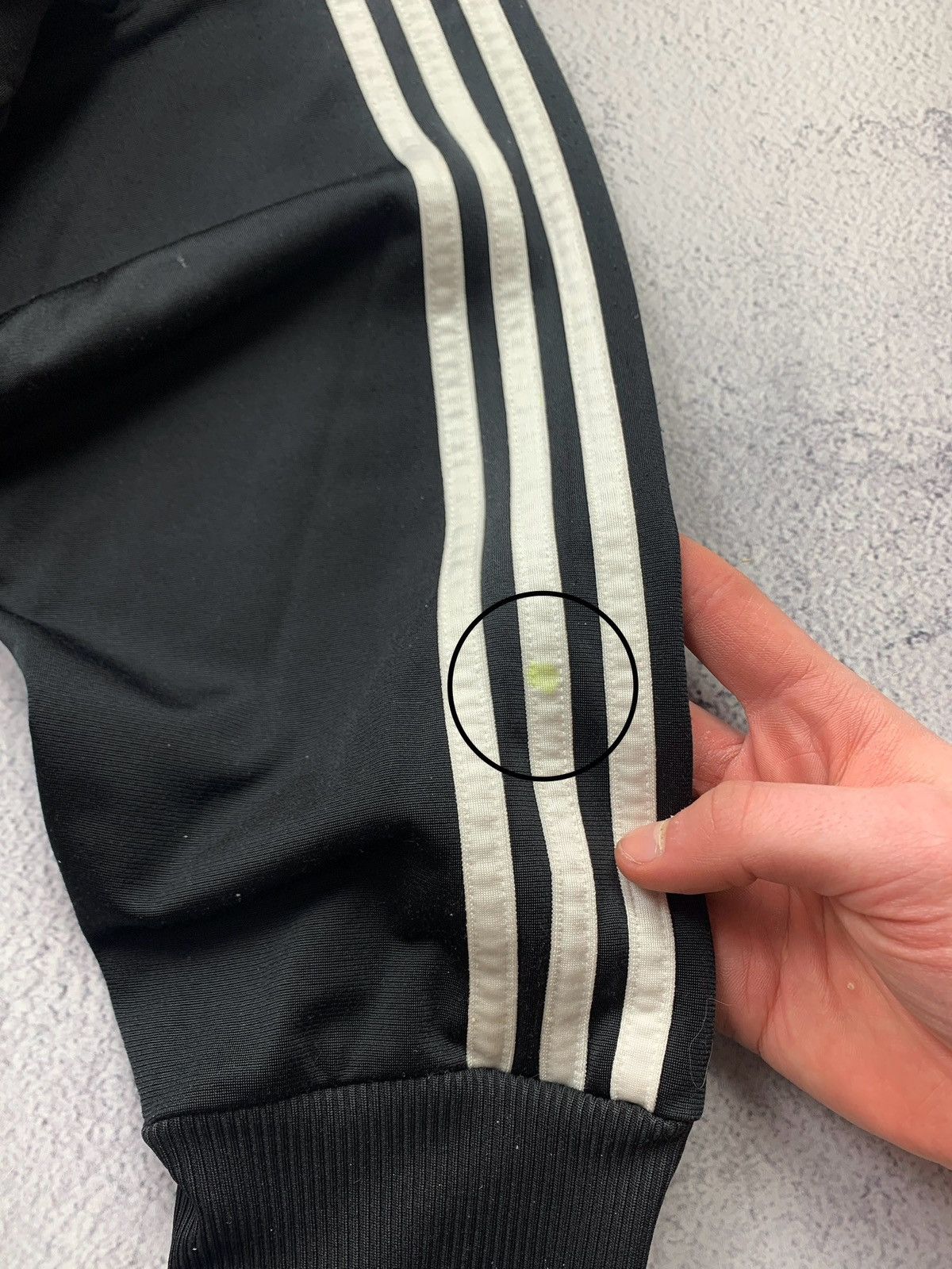 Adidas Adidas Firebird Trefoil Black Zip Jacket XL Y2K 2010 Size US XL / EU 56 / 4 - 9 Thumbnail