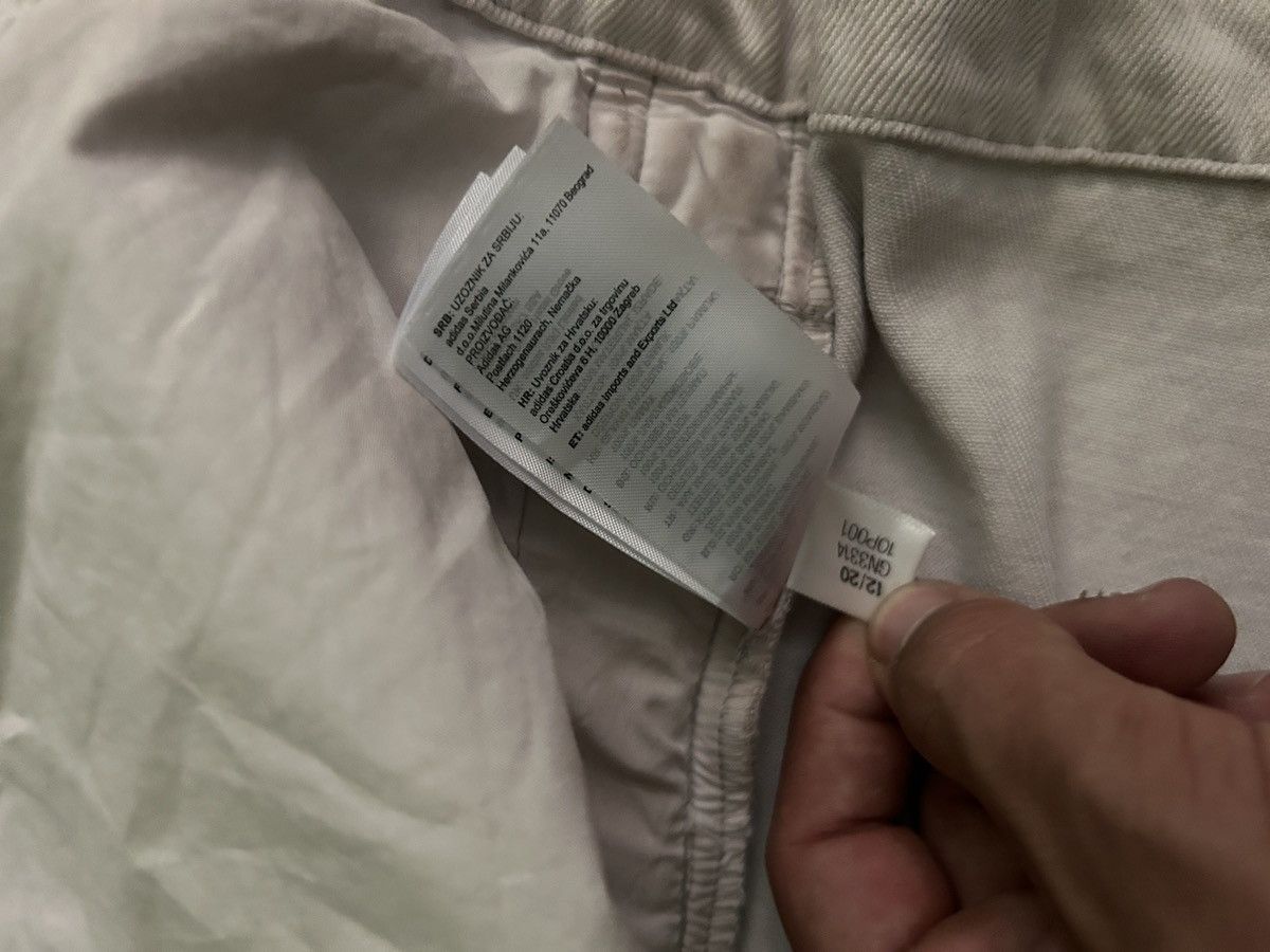 Adidas Adidas Spezial Denim jacket unique streetwear swag jeans Size US S / EU 44-46 / 1 - 8 Thumbnail
