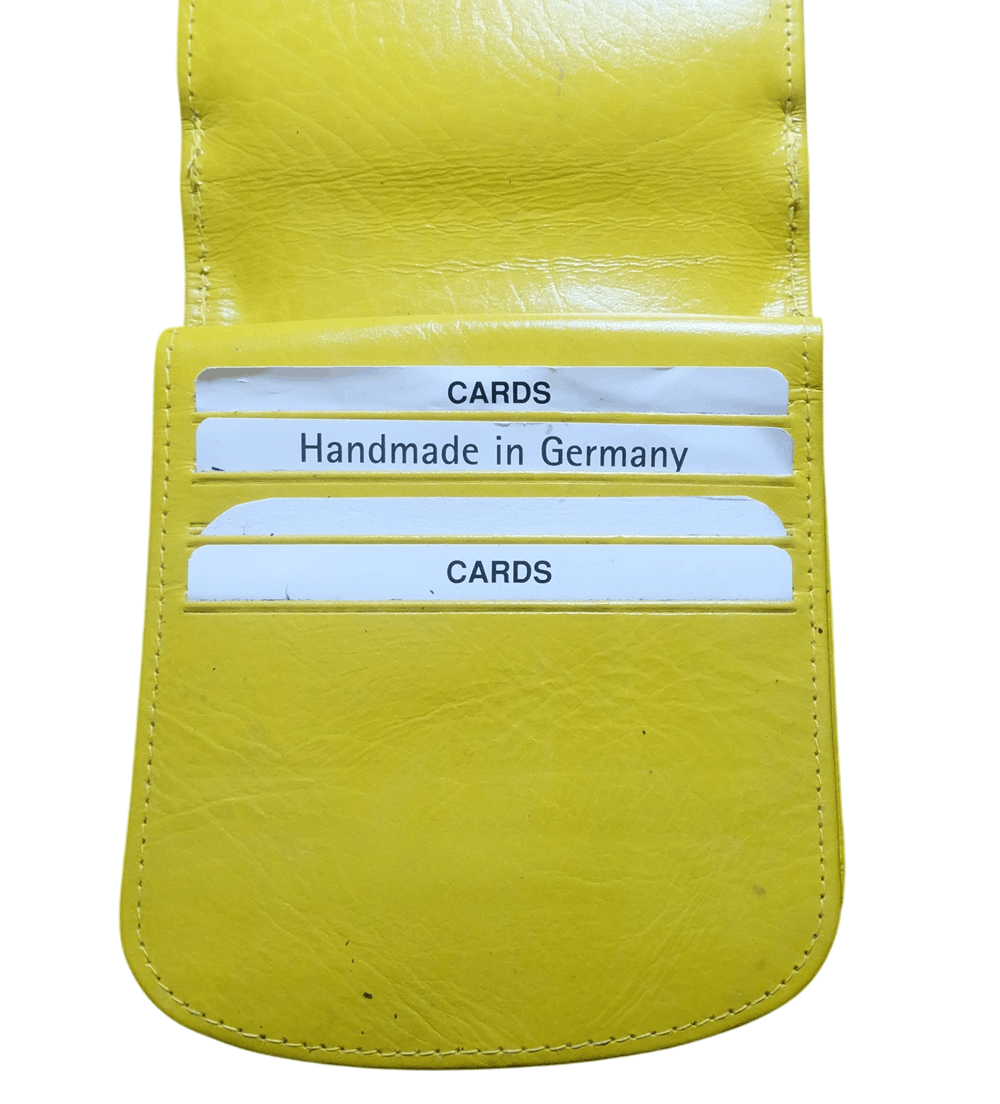 Paolo Pecora Pecora Creation Handmade Wallet Size ONE SIZE - 5 Thumbnail