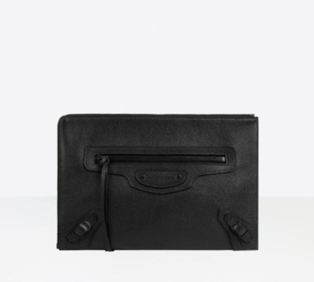 Balenciaga Neo Classic Pouch with strap Size ONE SIZE - 1 Preview