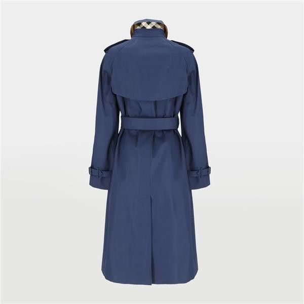 Burberry o1w1db10426 Trench Coat in Navy Size XL / US 12-14 / IT 48-50 - 2 Thumbnail