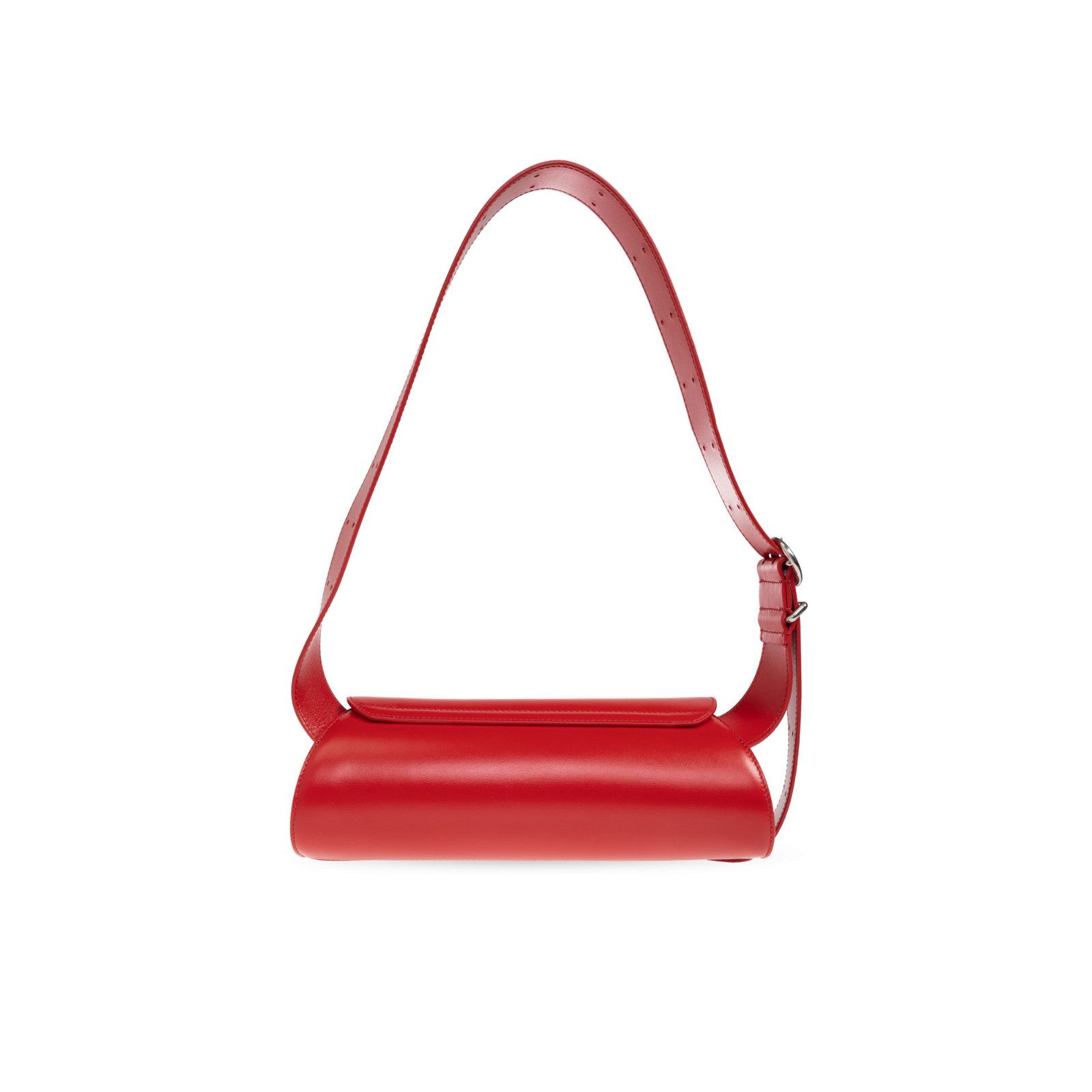Jil Sander JIL SANDER Red Leather Shoulder Bag New & Authentic Size ONE SIZE - 2 Thumbnail