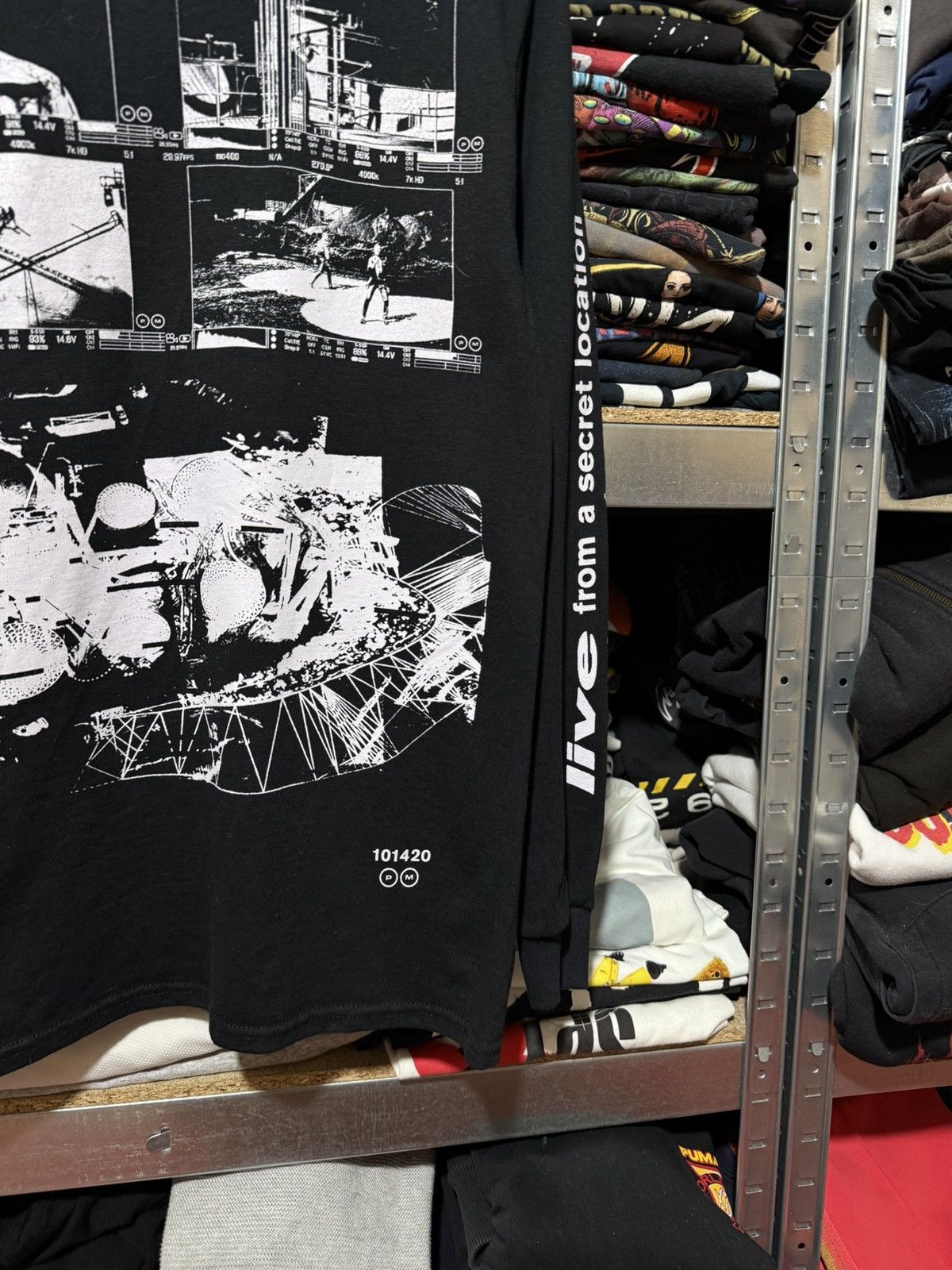Rap Tees Post Malone Worn Like 5 Times Tour 2020 Longsleeve T-Shirt Size US S / EU 44-46 / 1 - 6 Thumbnail