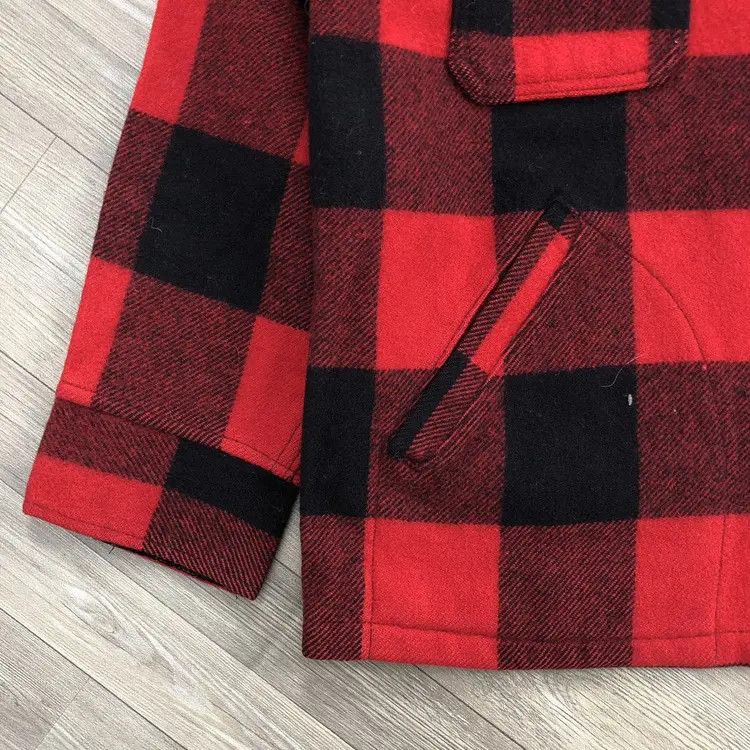Woolrich Woolen Mills Vintage Woolrich Red Plaid Wool Jacket Size US L / EU 52-54 / 3 - 7 Thumbnail