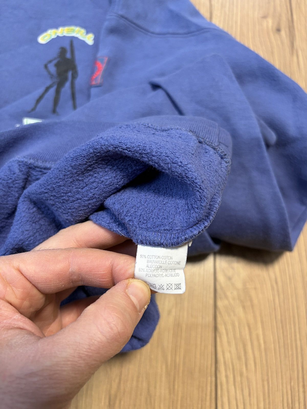 O'Neill O'NEILL Vintage Blue Santa Cruz Sweatshirt Size US M / EU 48-50 / 2 - 9 Thumbnail