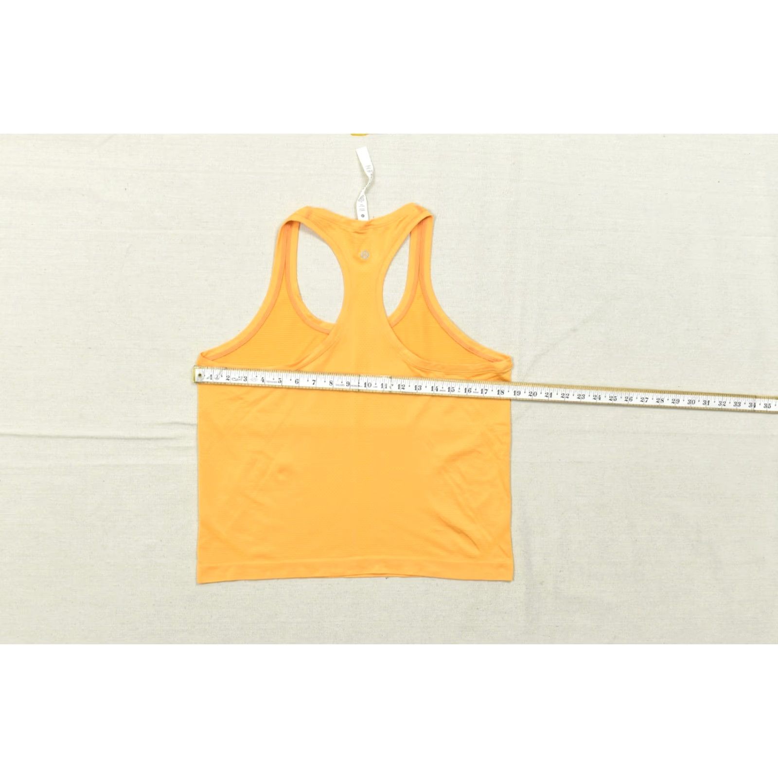 Lululemon Lululemon Swiftly Tech Racerback Tank Top 2.0 Race Length Orange Women's Size 12 Size XL / US 12-14 / IT 48-50 - 7 Thumbnail