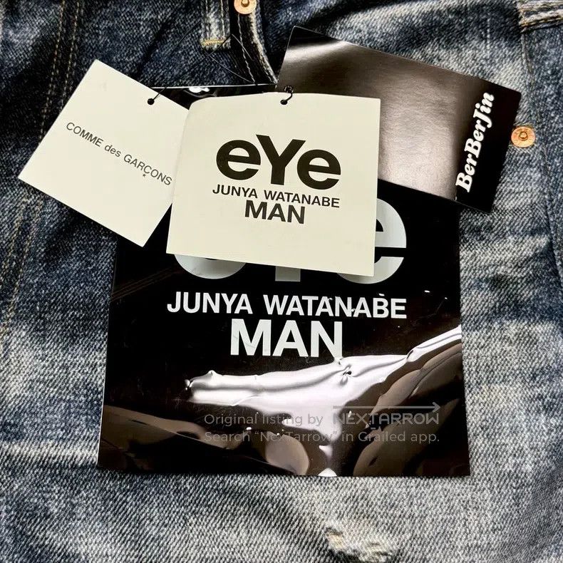 Junya Watanabe Junya Watanabe size L Denim pants Size US 27 - 5 Thumbnail