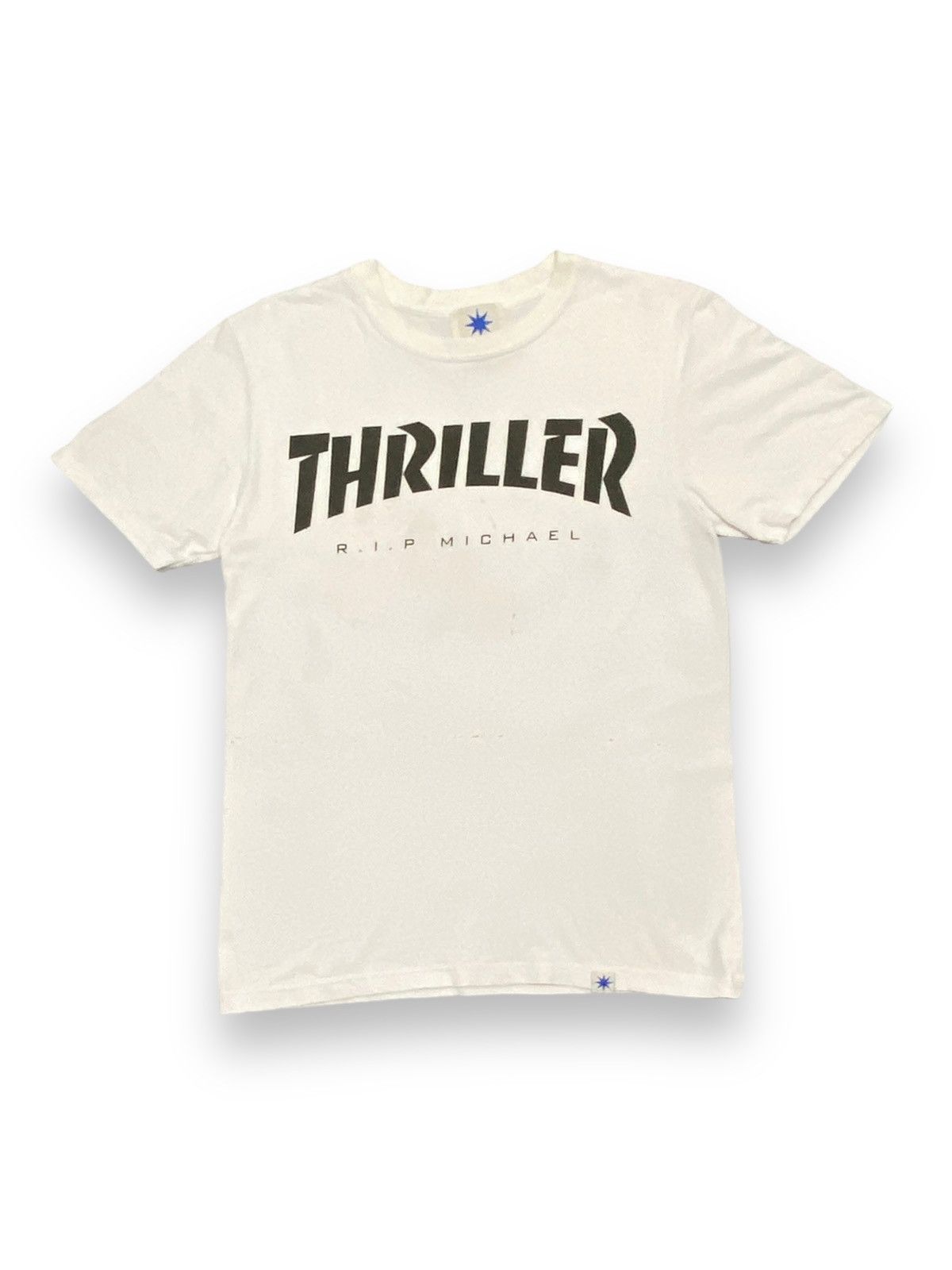 Narcotic GDC GDC Street Tee Parody Font Thriller Thrasher RIP Michael Size US S / EU 44-46 / 1 - 2 Thumbnail