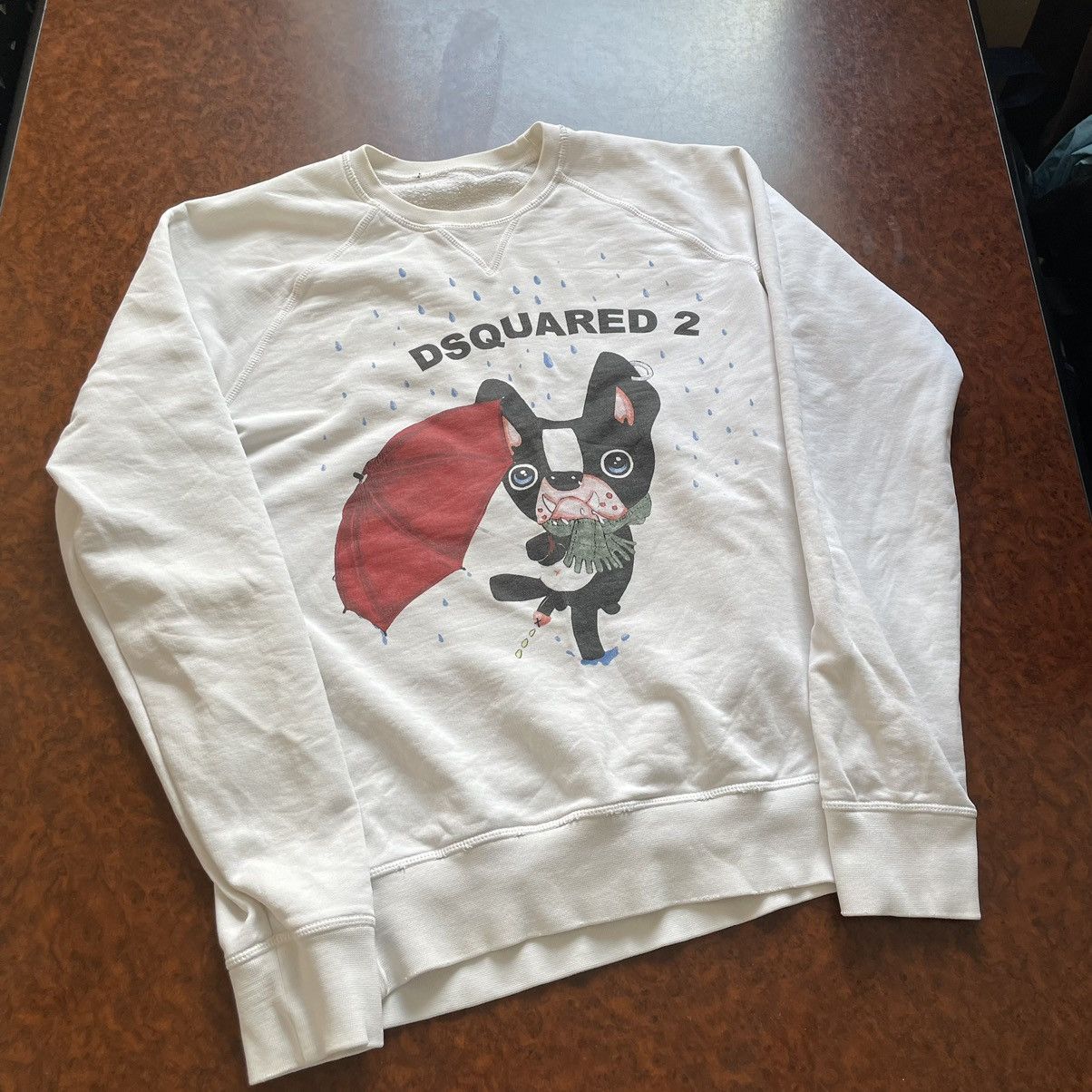 Cartoon Network × Dsquared2 Dsquared 2 Sweatshirt dog anima cartoon punk rock chrome alt Size US M / EU 48-50 / 2 - 1 Thumbnail