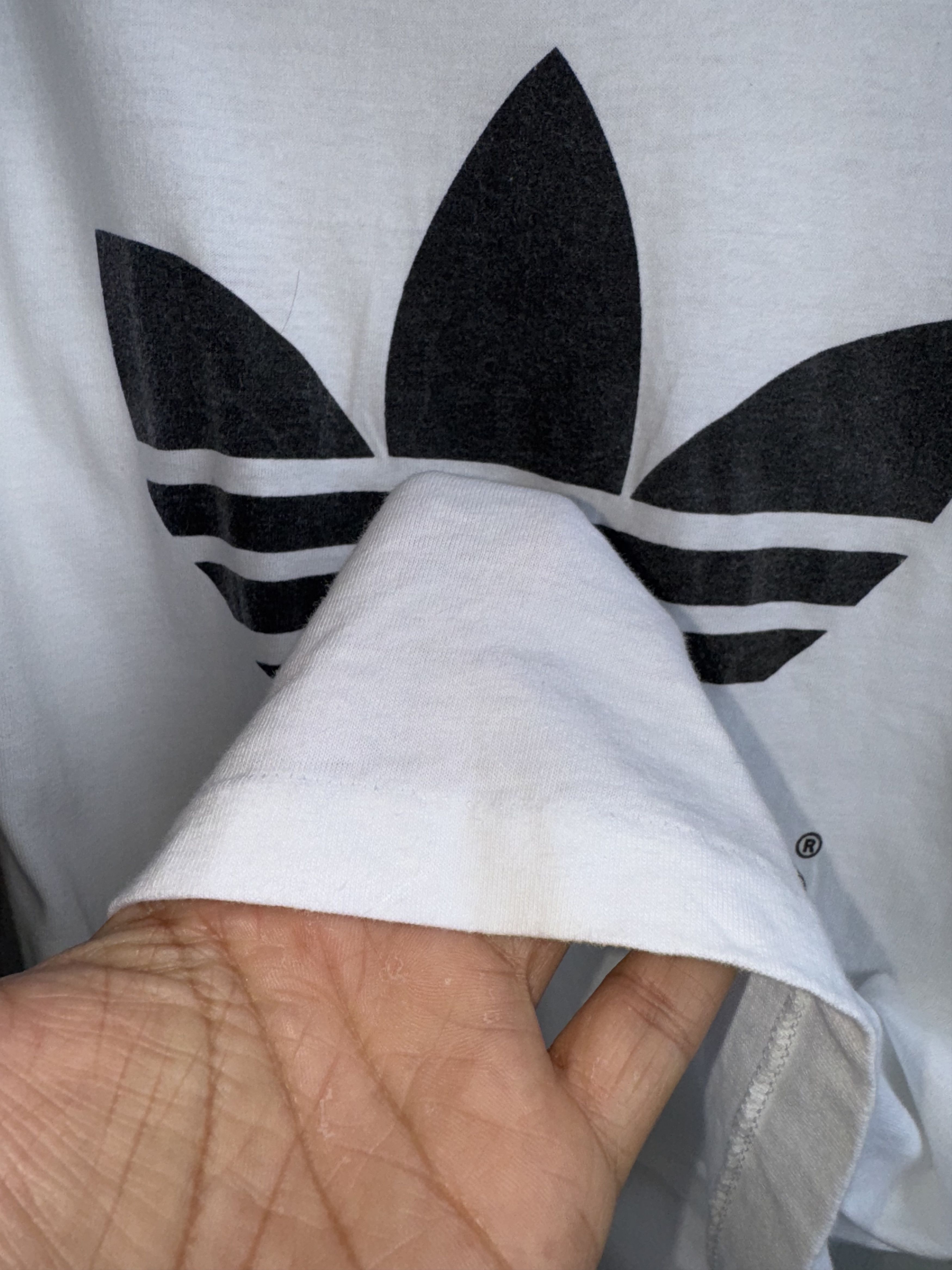 Adidas × Vintage Adidas Trefoil Vintage Shirt Size US L / EU 52-54 / 3 - 5 Thumbnail