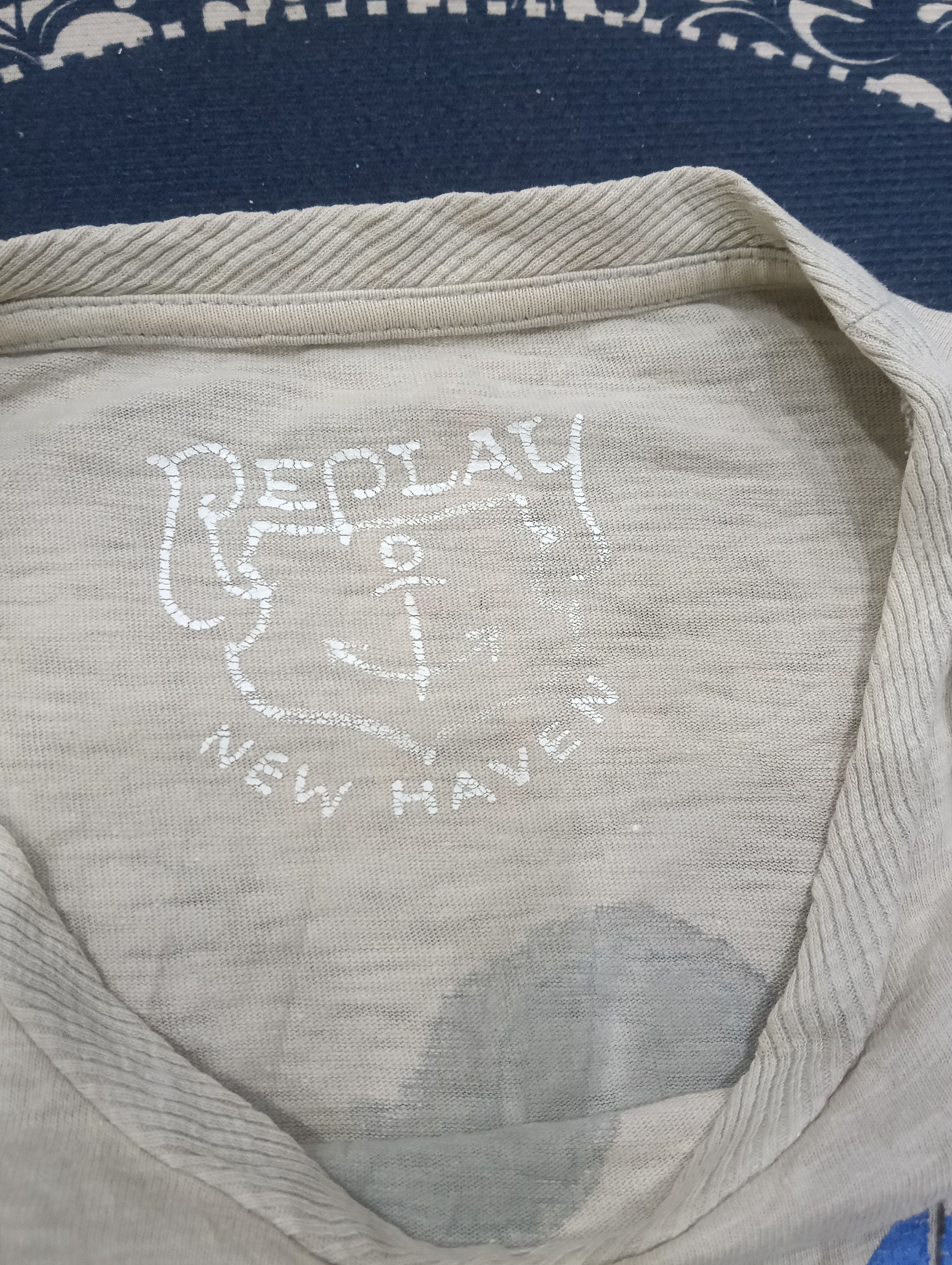 Replay Replay Great Design Shirt Size US L / EU 52-54 / 3 - 10 Thumbnail