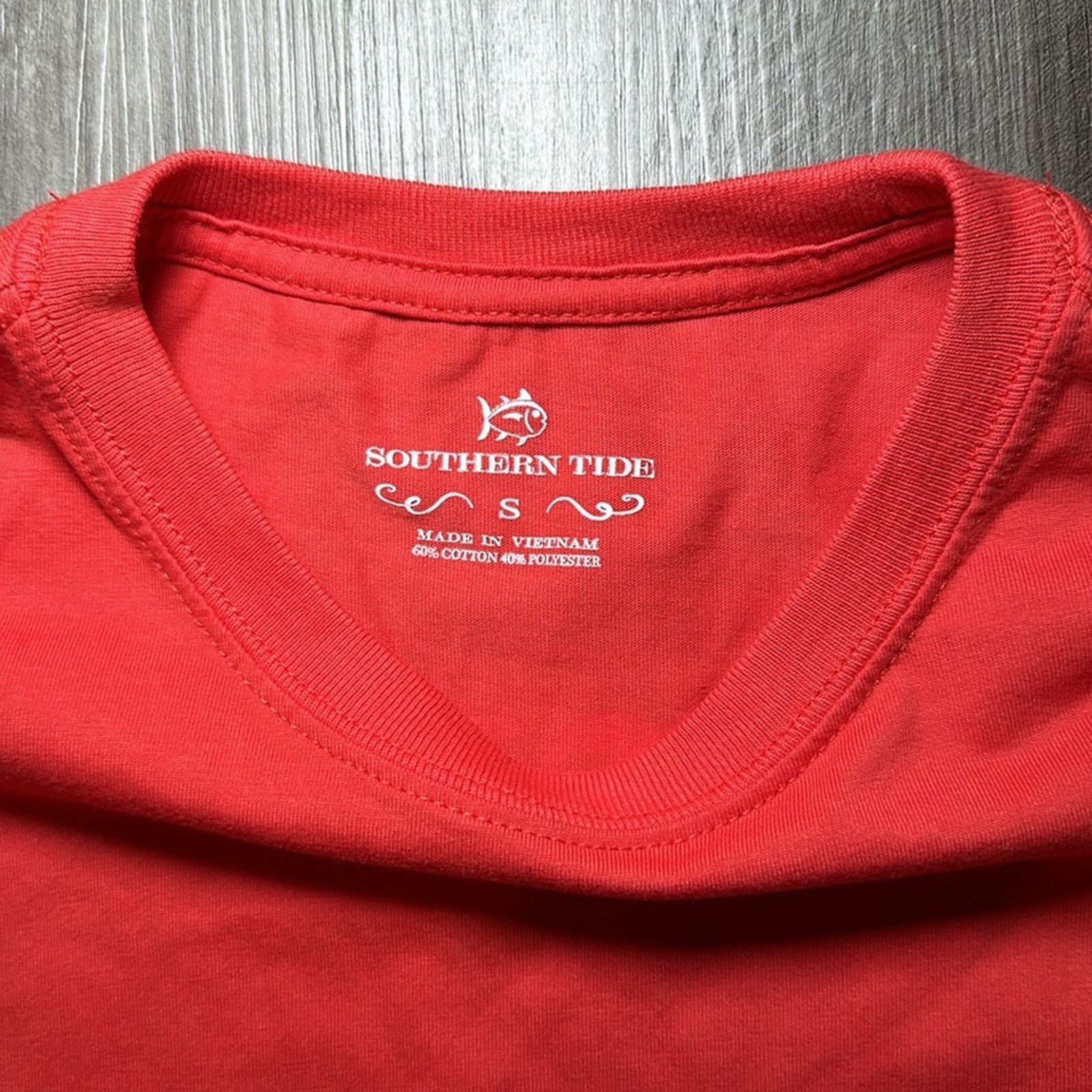 Southern Tide Southern Tide STUSA Crew Pocket Tee - Small Size US S / EU 44-46 / 1 - 6 Thumbnail