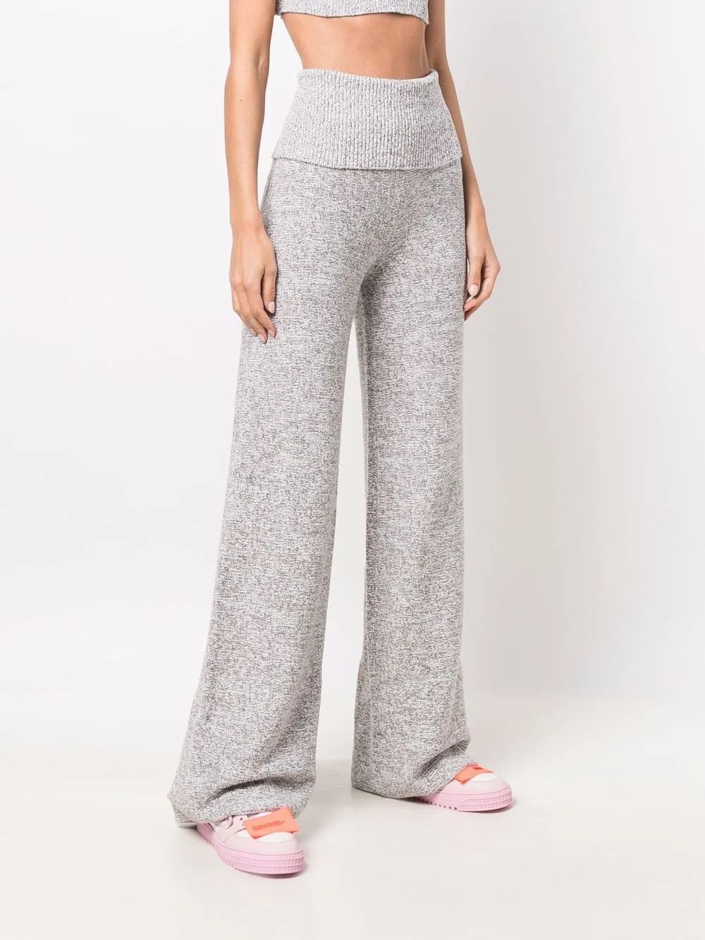 Off-White o1y1225 Sweatpant in Gray Size 28" / US 6 / IT 42 - 2 Thumbnail