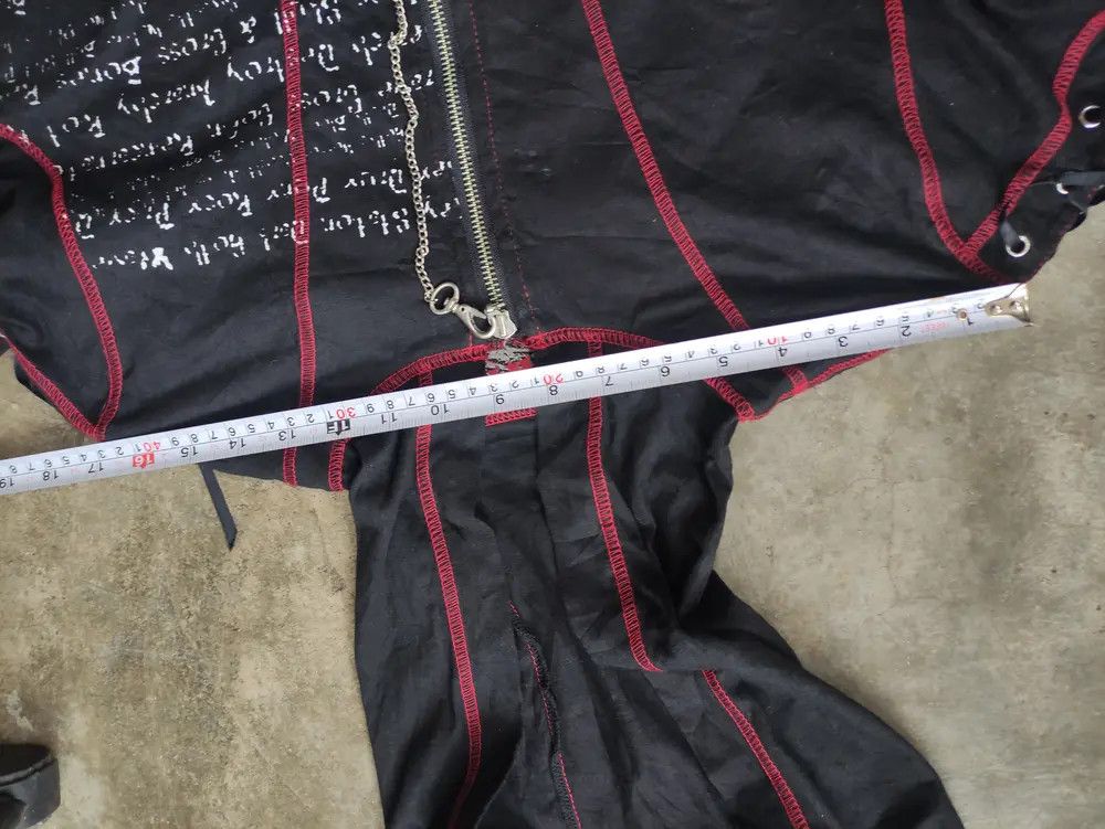 If Six Was Nine RIGHT ANARCHY KEYSTATION BUNNY HOODIE BONDAGE PUNK Size M / US 6-8 / IT 42-44 - 15 Thumbnail